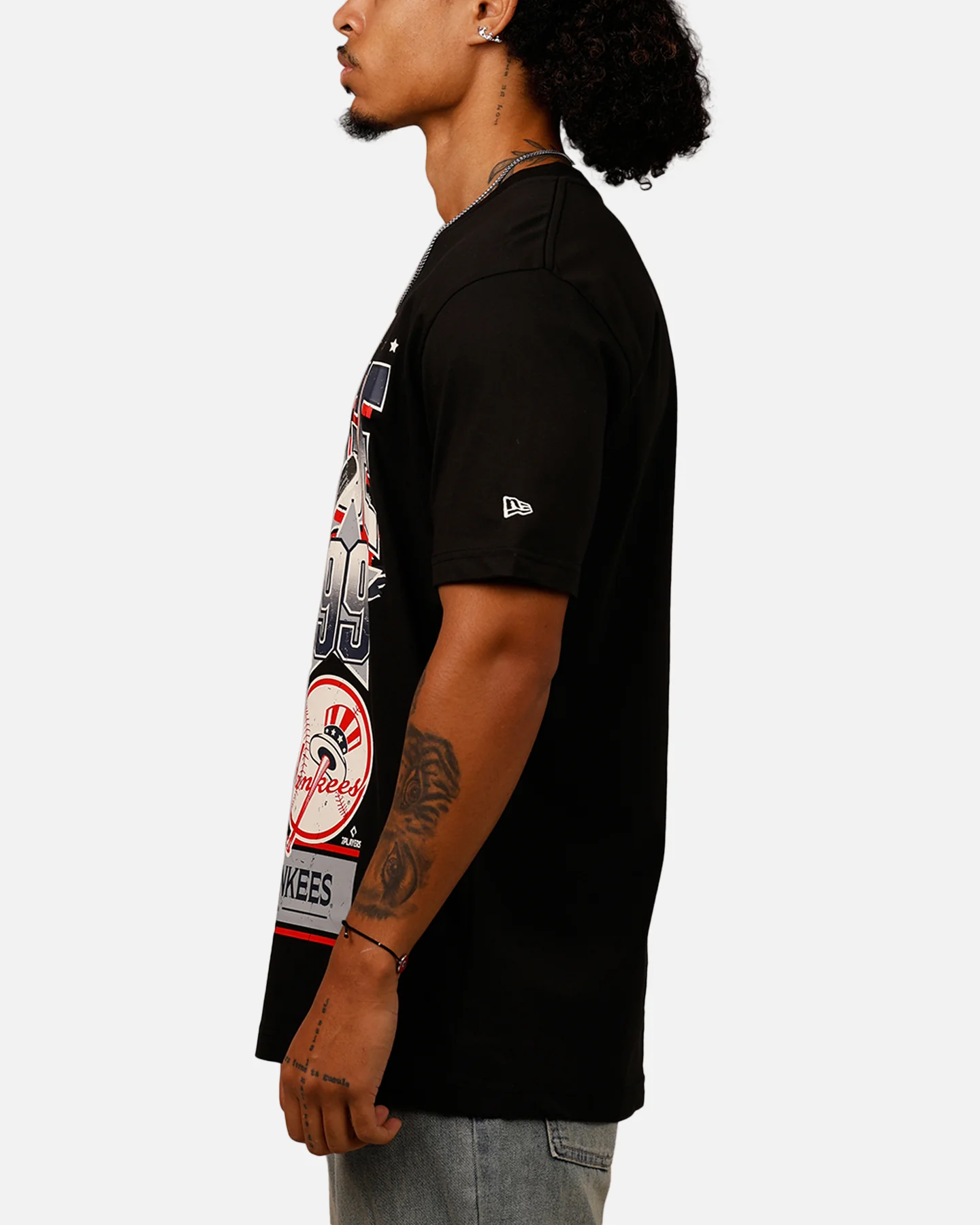 New Era New York Yankees Aaron Judge T-Shirt Black - Image 5