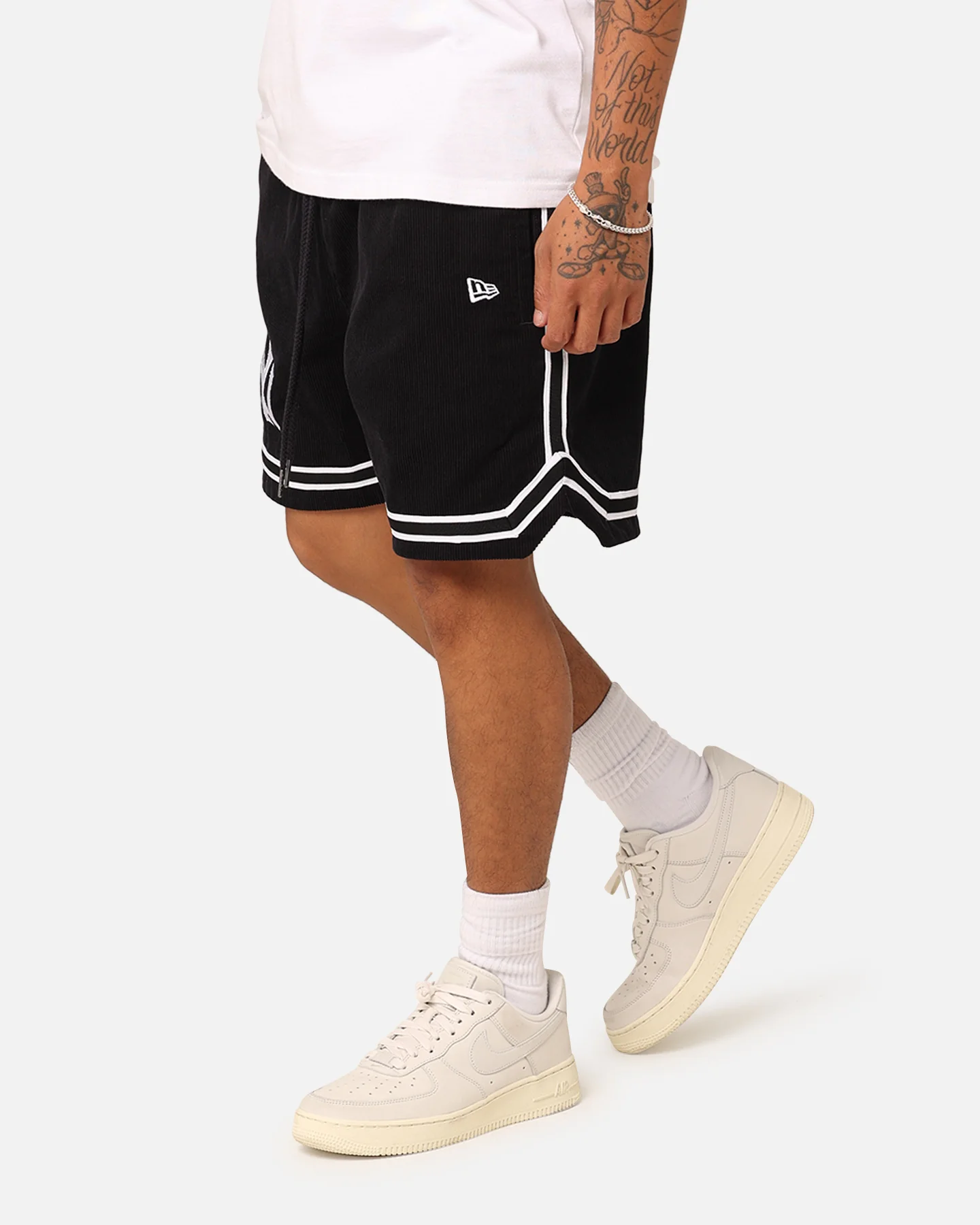 New Era New York Yankees Archive Corduroy Shorts OTC - Image 6