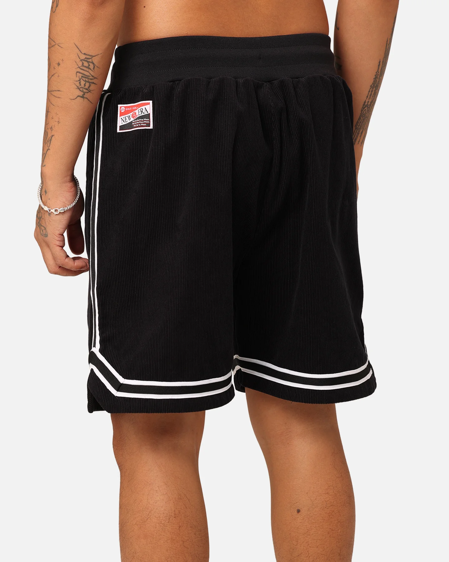 New Era New York Yankees Archive Corduroy Shorts OTC - Image 8