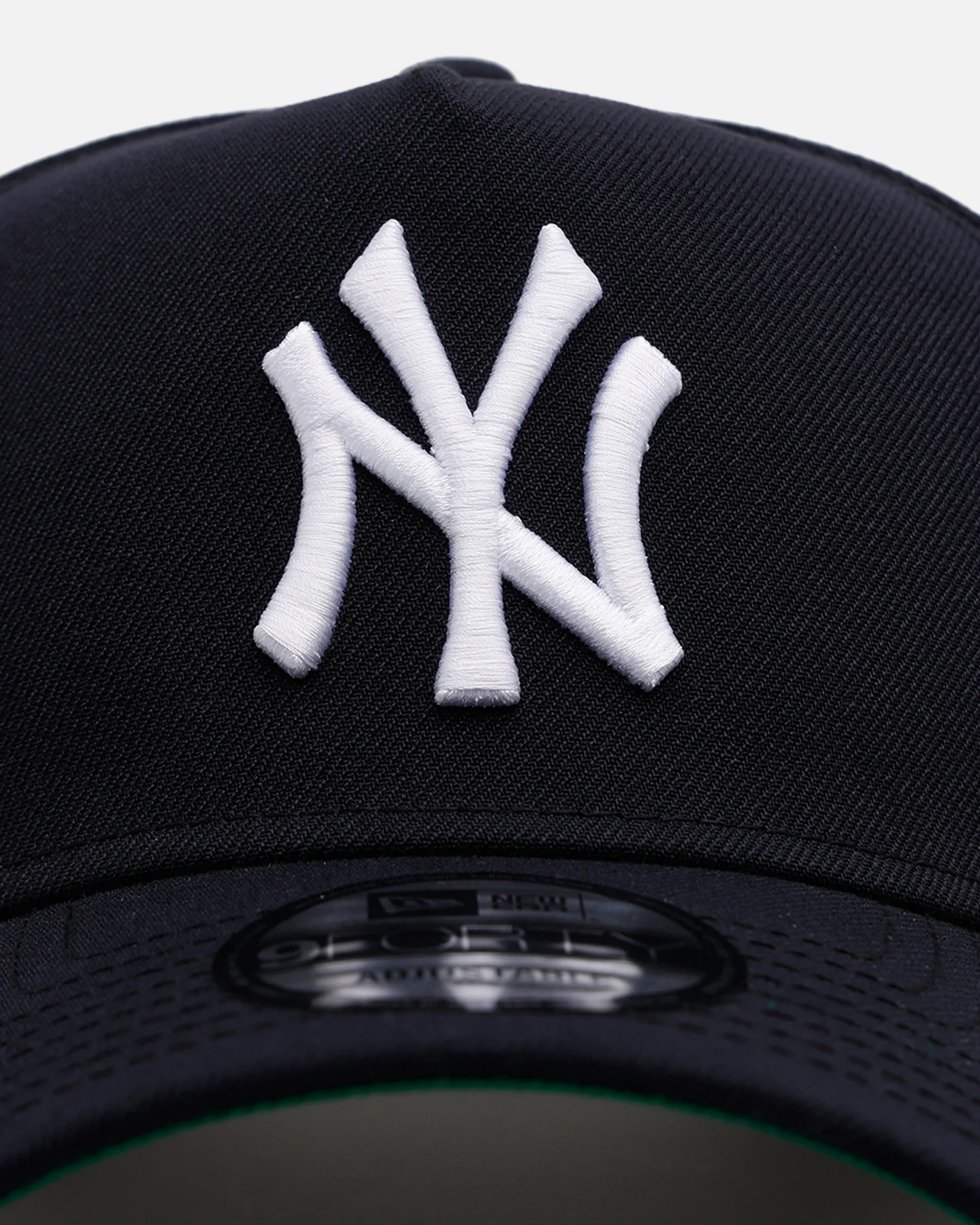 New Era New York Yankees 'Area Codes' 9FORTY A-Frame Snapback Navy - Image 5