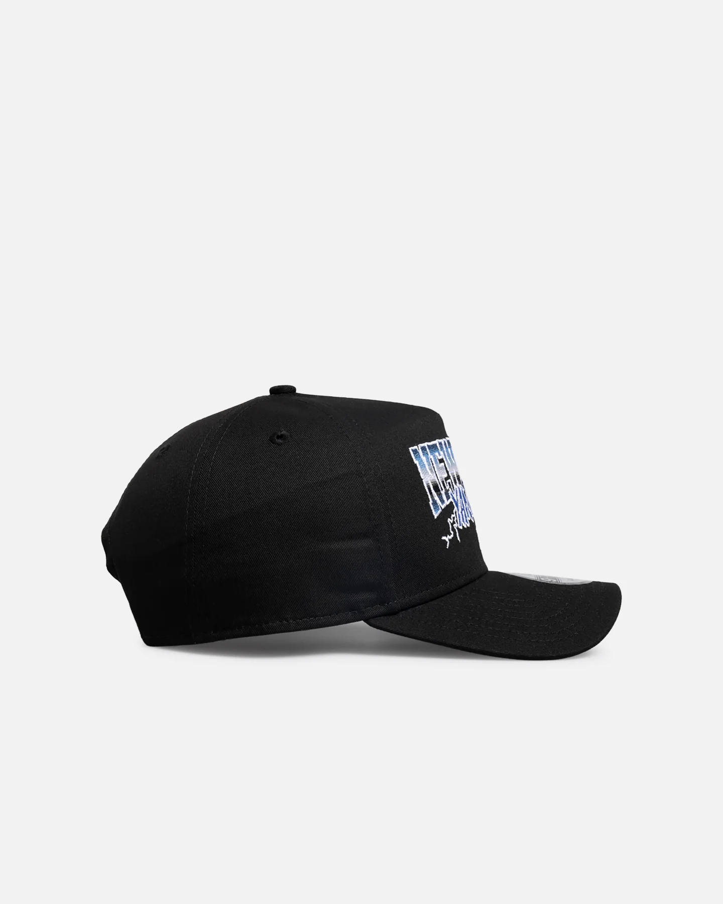 New Era New York Yankees 'Band Arch' 9FORTY A-Frame Snapback Black/Official Team Color - Image 3