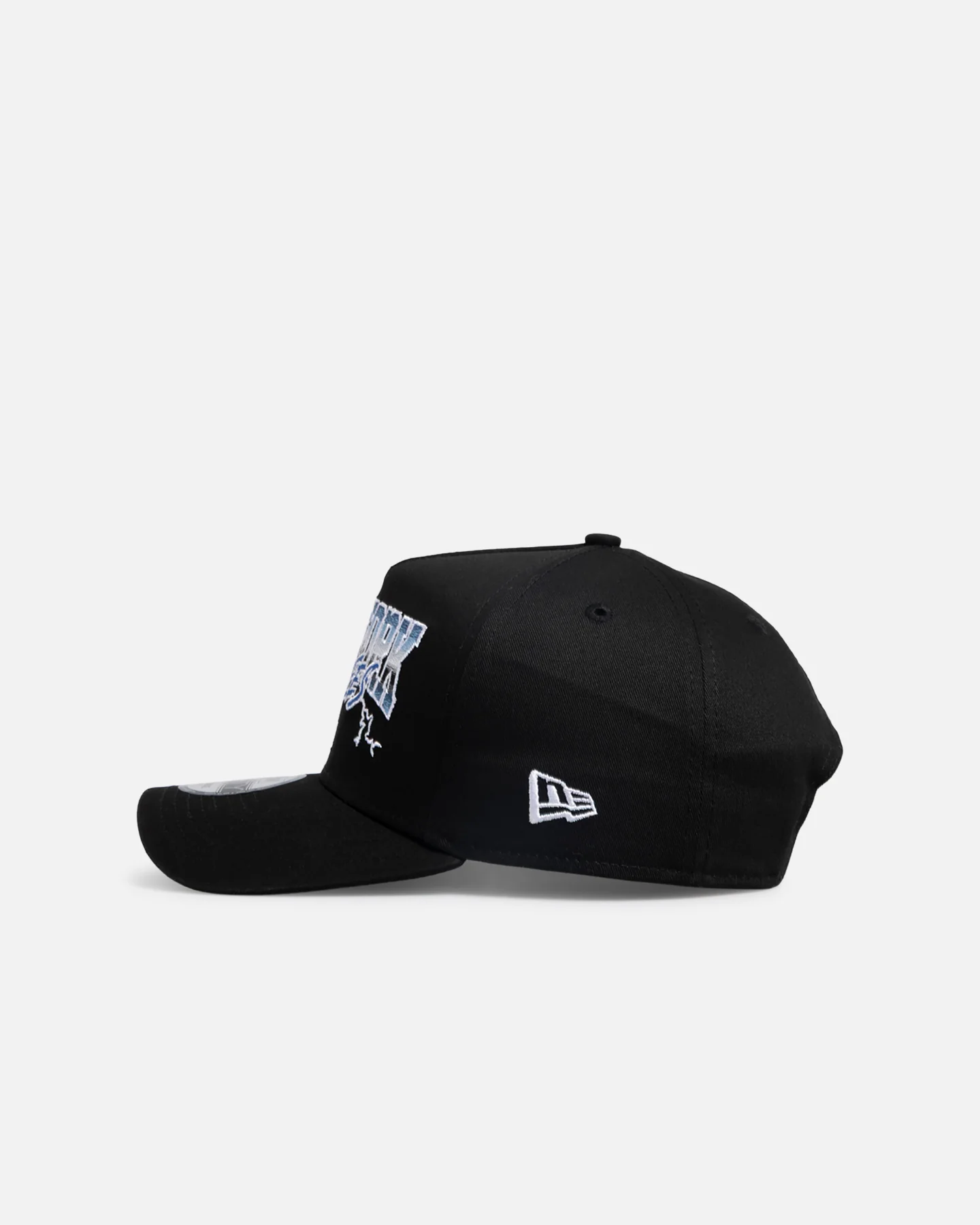 New Era New York Yankees 'Band Arch' 9FORTY A-Frame Snapback Black/Official Team Color - Image 4