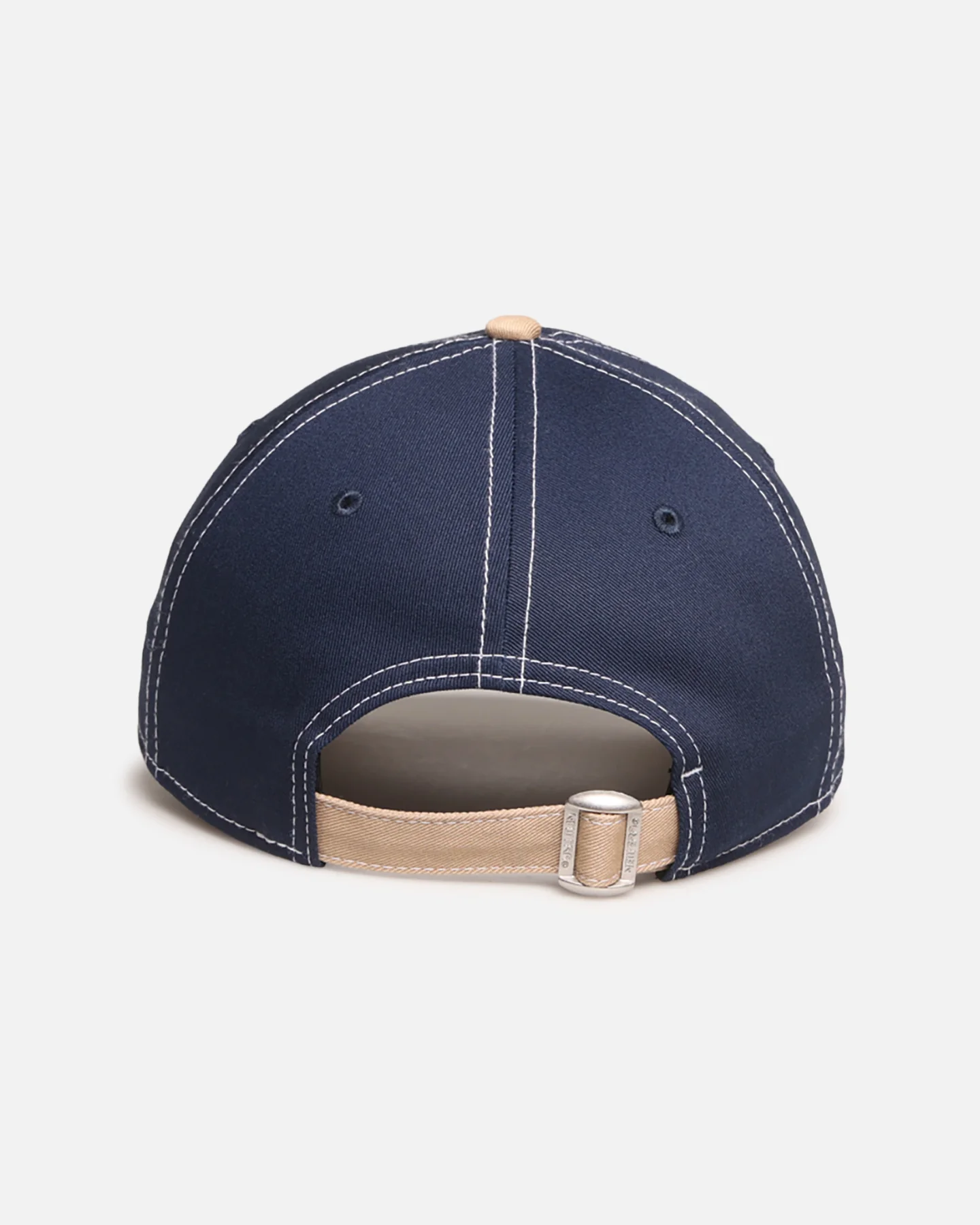 New Era New York Yankees ' Big Apple' 9TWENTY Strapback Blue/Tan - Image 2