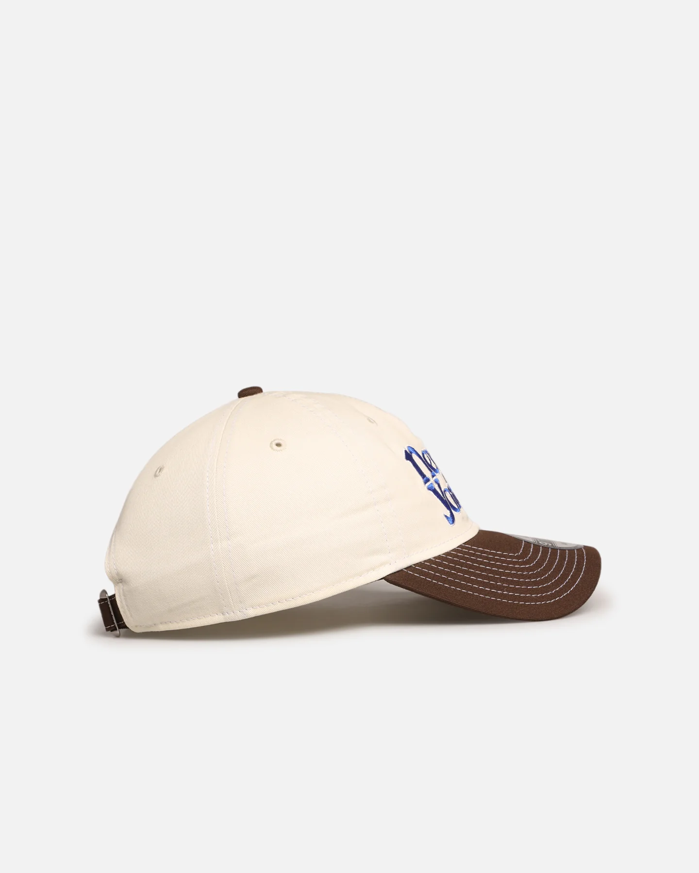 New Era New York Yankees ' Big Apple' 9TWENTY Strapback White/Navy - Image 3