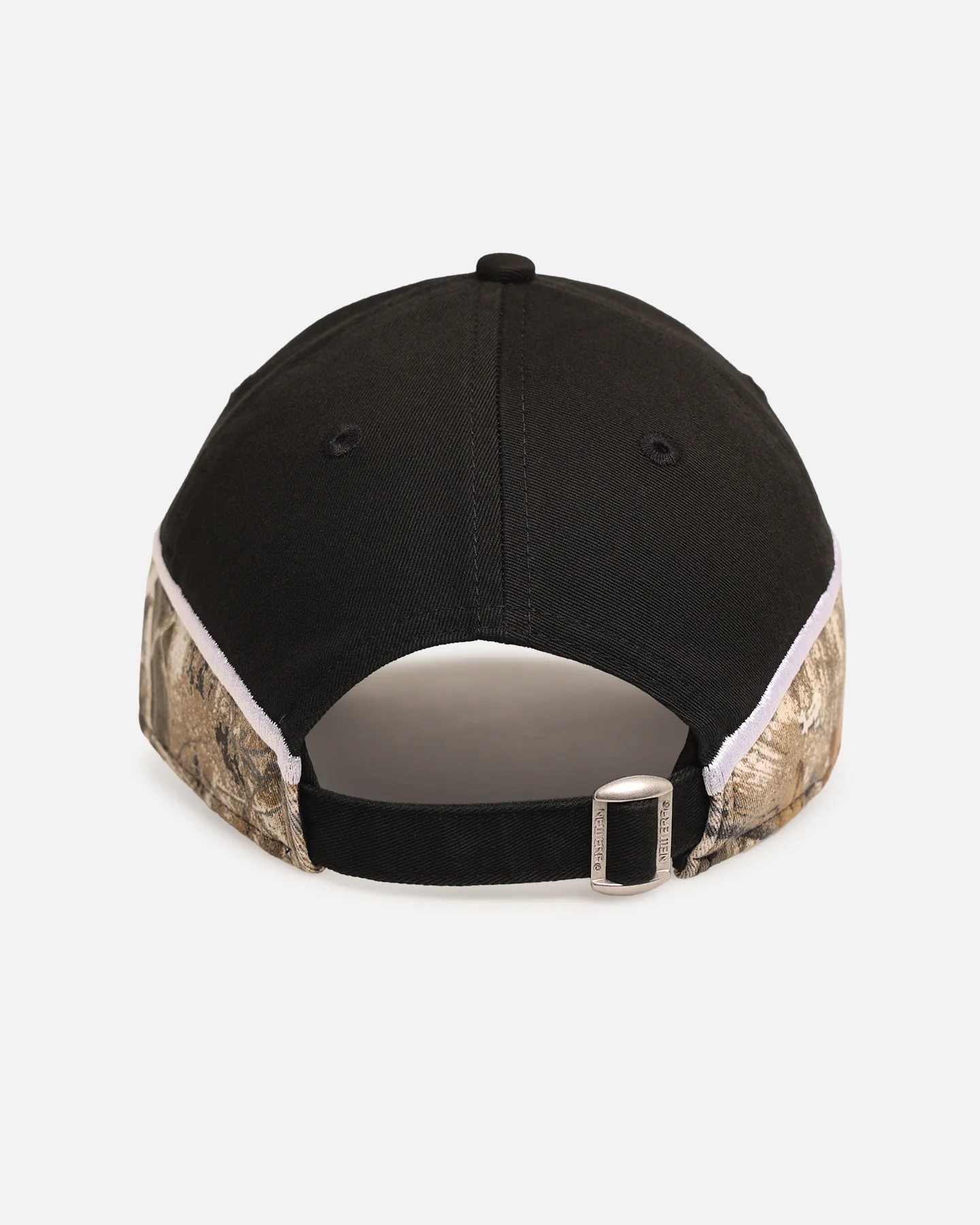 New Era New York Yankees 'Black Realtree' 9TWENTY Strapback Black/Realtree - Image 2