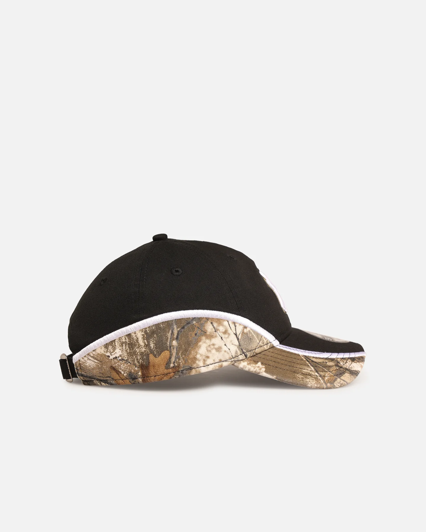 New Era New York Yankees 'Black Realtree' 9TWENTY Strapback Black/Realtree - Image 3