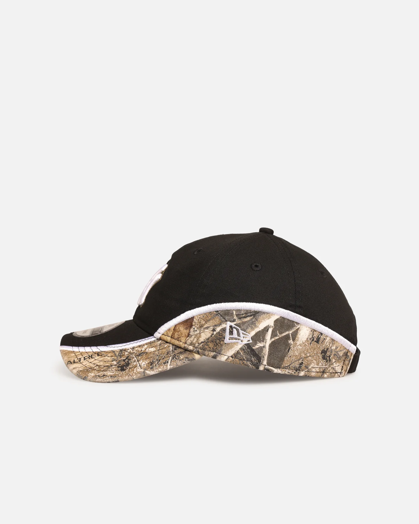 New Era New York Yankees 'Black Realtree' 9TWENTY Strapback Black/Realtree - Image 4