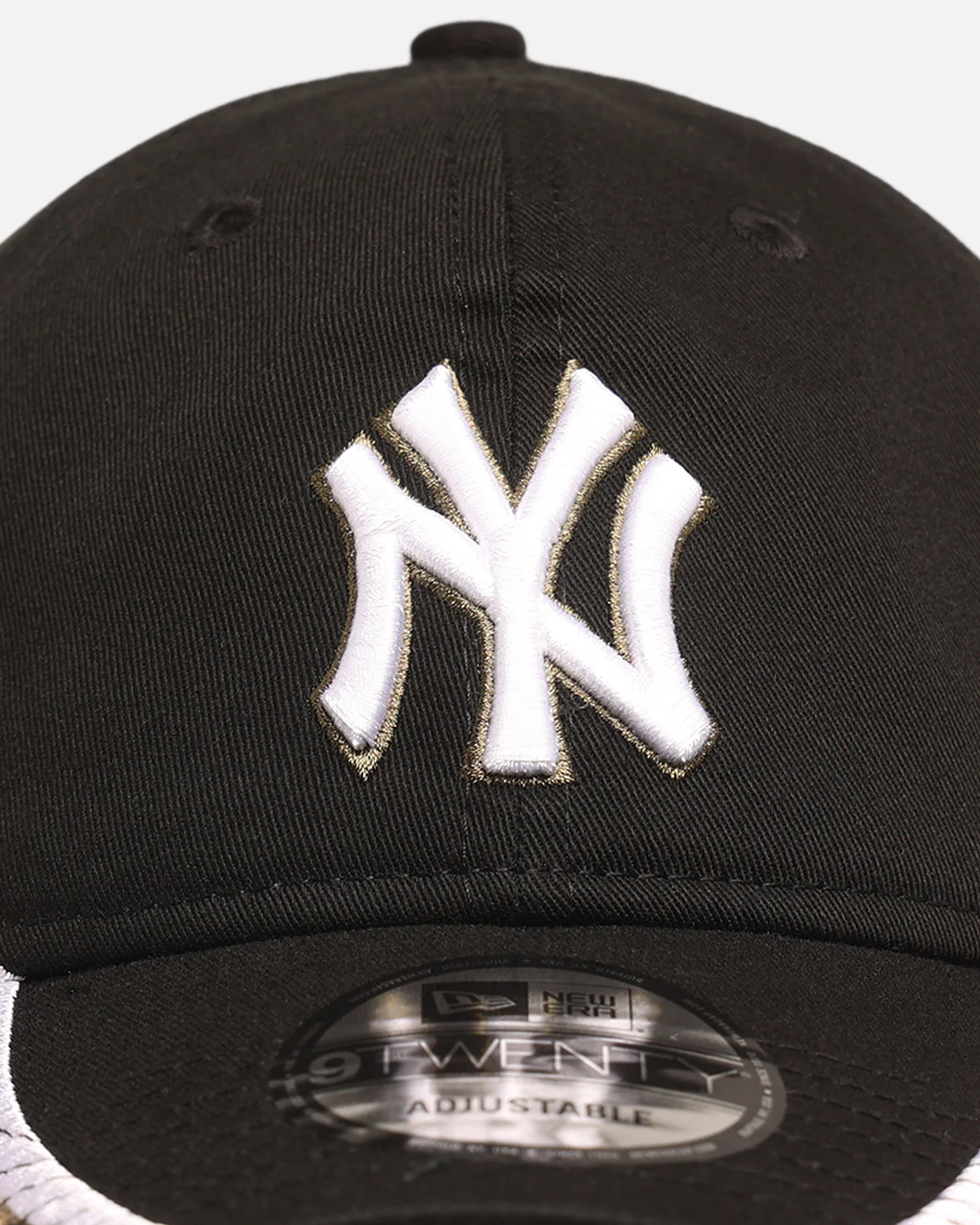 New Era New York Yankees 'Black Realtree' 9TWENTY Strapback Black/Realtree - Image 5
