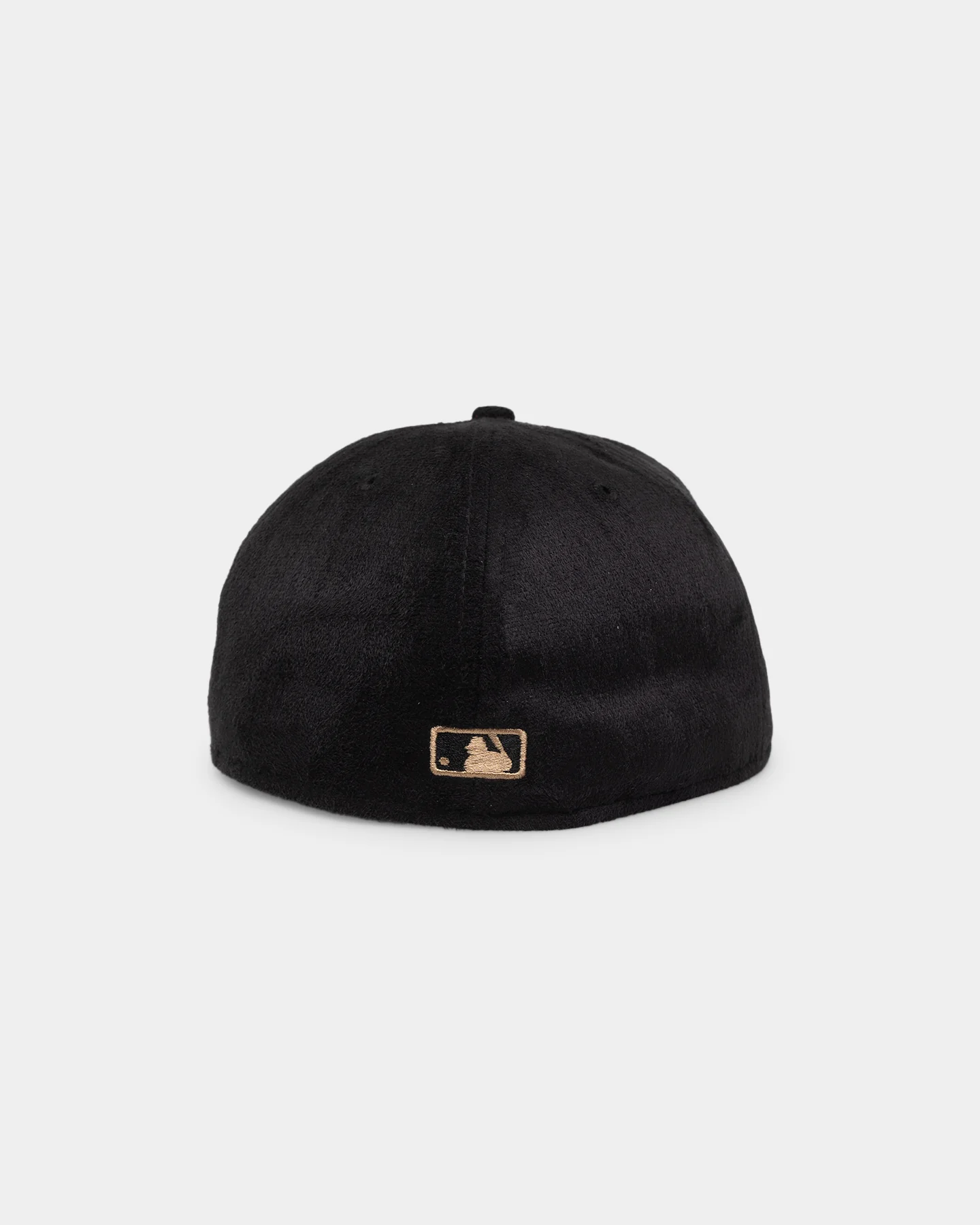 New Era New York Yankees 'Black Tan Suede' 59FIFTY Fitted Black/Tan - Image 2