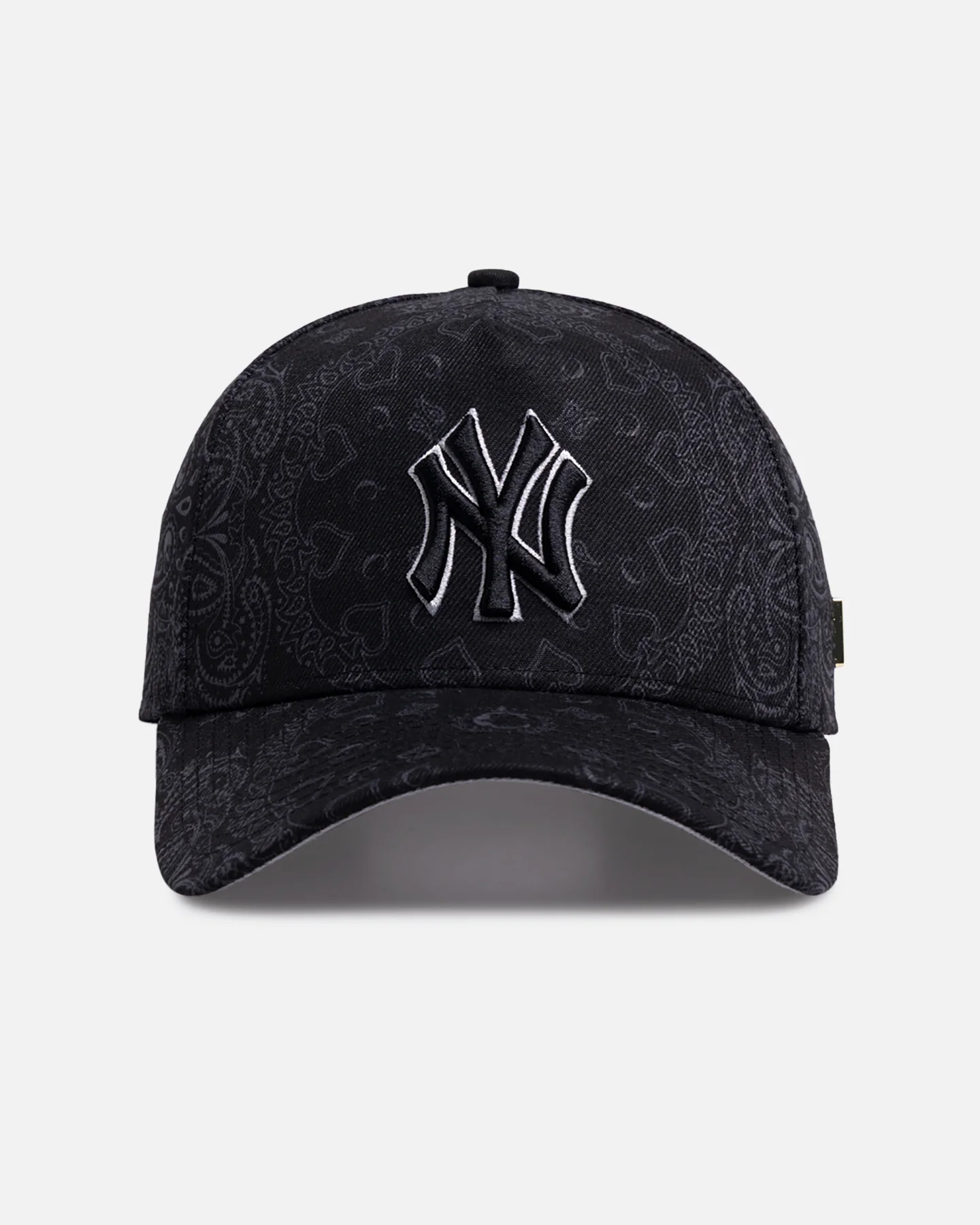 New Era New York Yankees 'Black Tonal' 9FORTY A-Frame Snapback Black