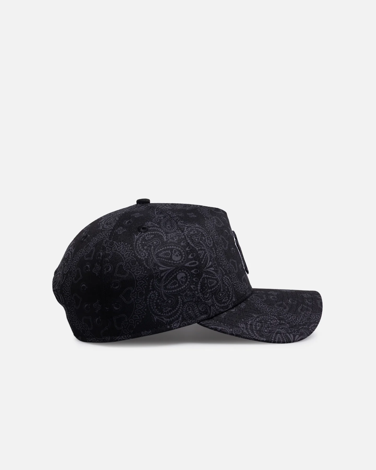 New Era New York Yankees 'Black Tonal' 9FORTY A-Frame Snapback Black - Image 3