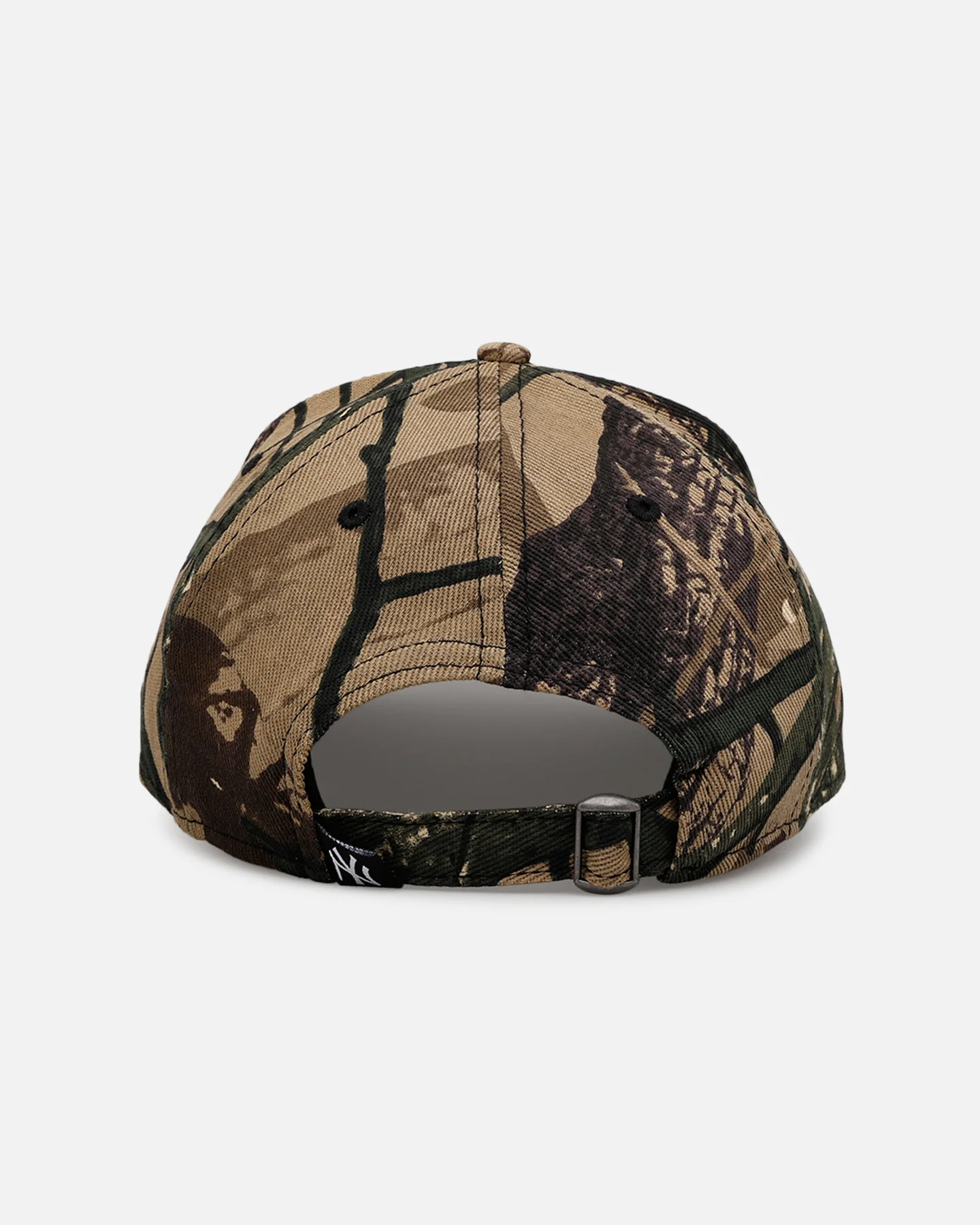 New Era New York Yankees 'Bold' 9FORTY A-Frame Strapback Camo - Image 2