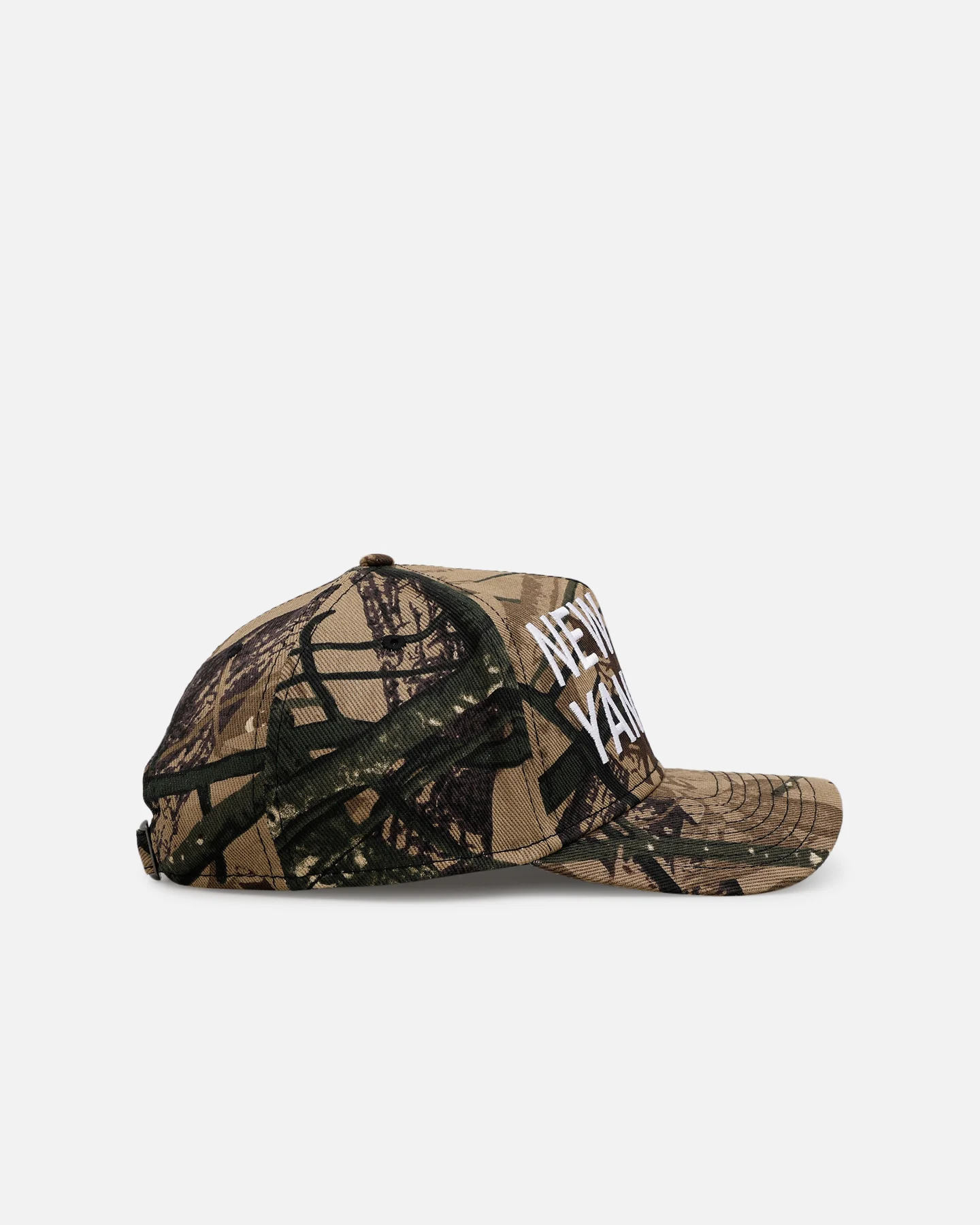 New Era New York Yankees 'Bold' 9FORTY A-Frame Strapback Camo - Image 3