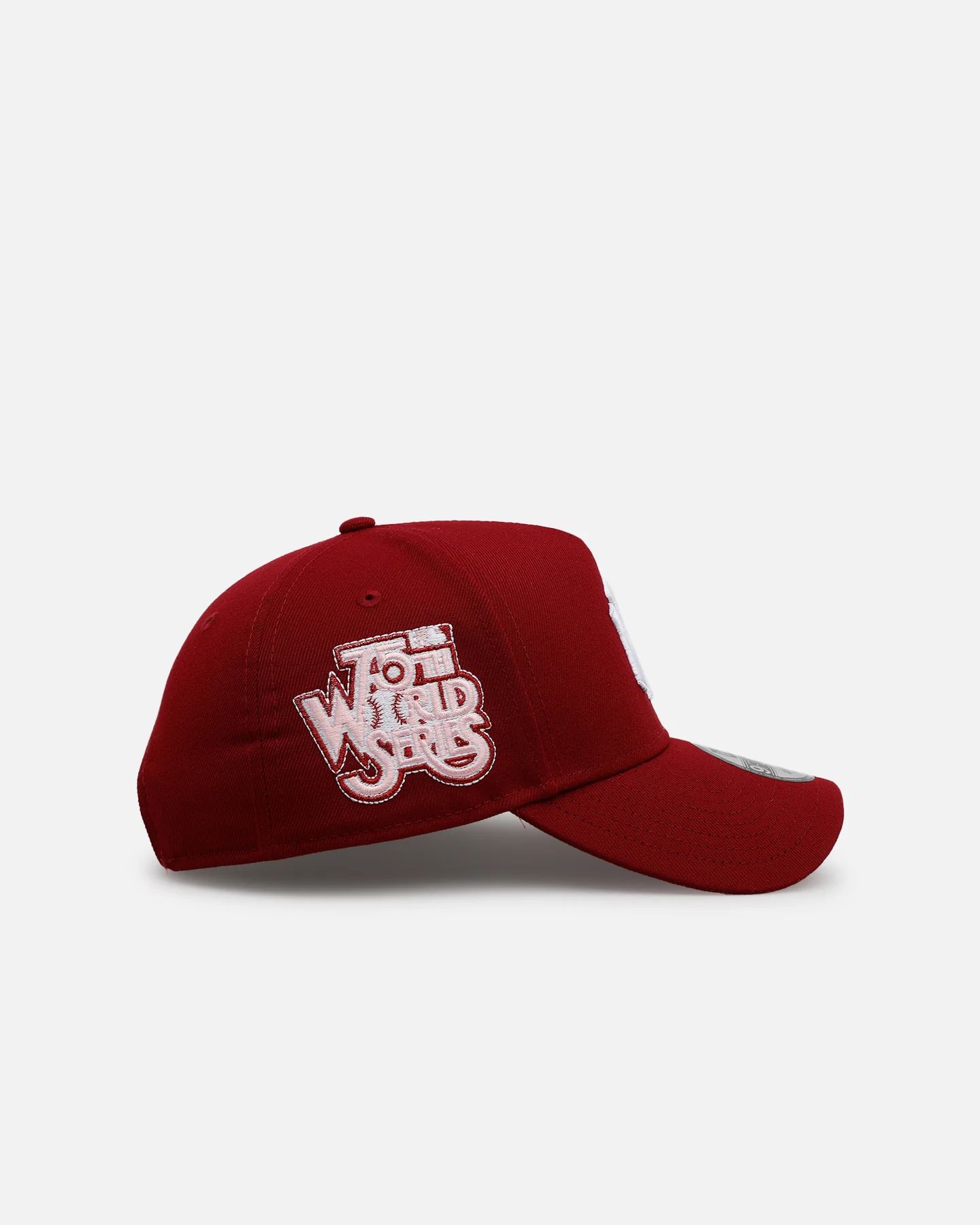 New Era New York Yankees 'Candy Apple' 9FORTY A-Frame Snapback Cardinal - Image 3