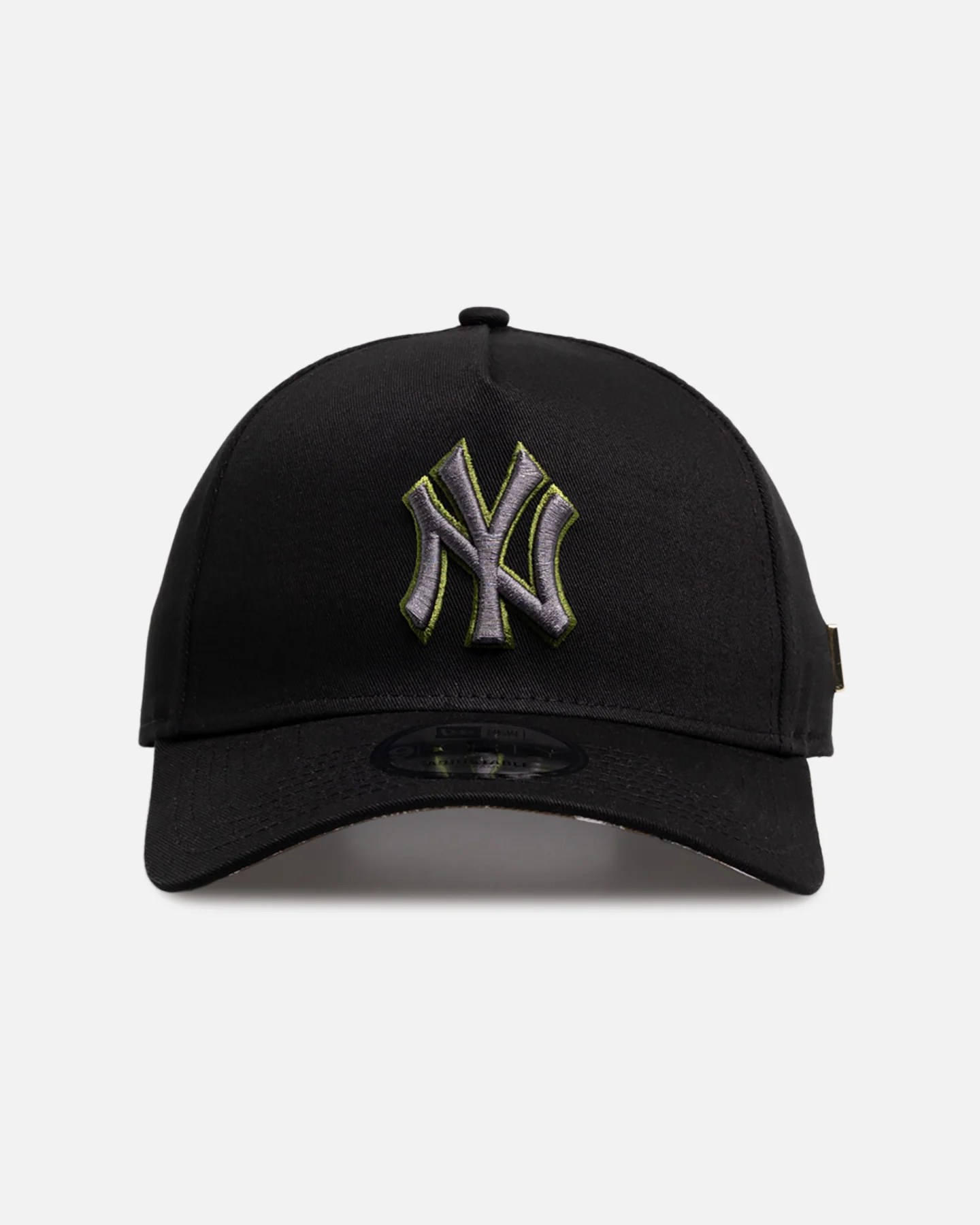 New Era New York Yankees 'Realtree UV Project X' 9FORTY A-Frame Snapback Black/Gold