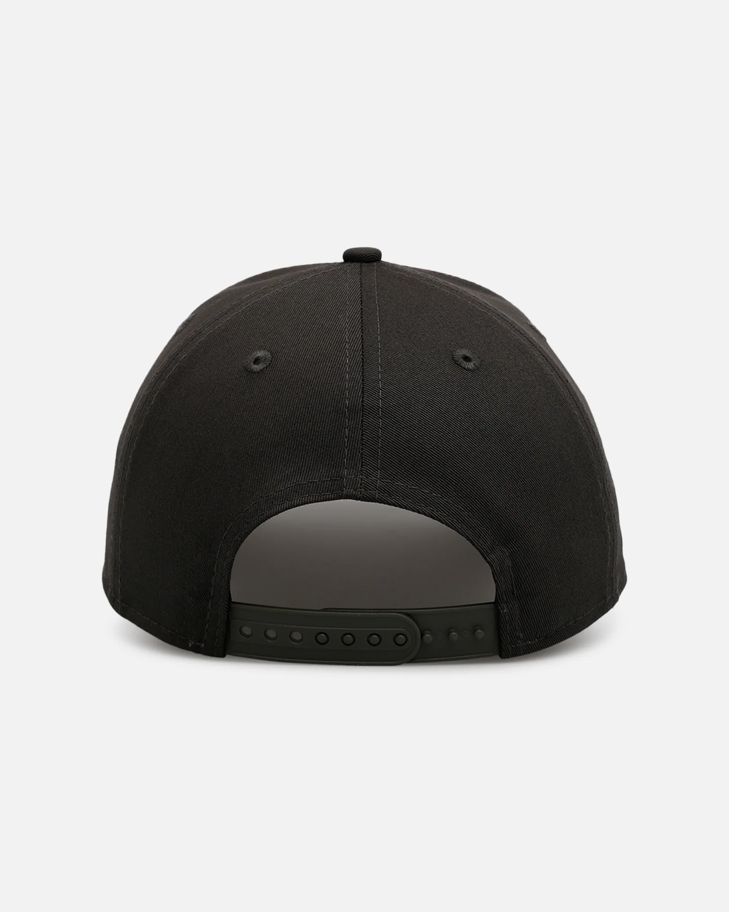 New Era New York Yankees 'Carbon Weave' 9FORTY A-Frame Snapback Black - Image 2