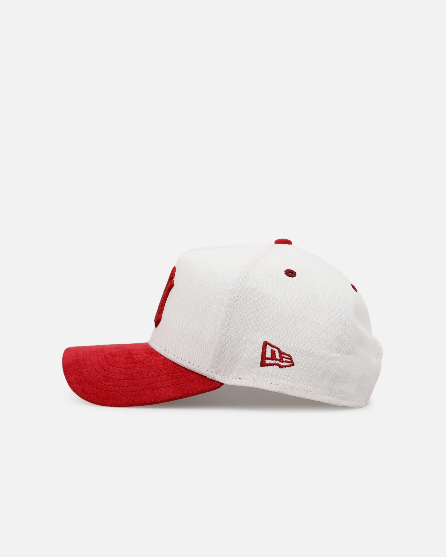 New Era New York Yankees 'Cardinal Suede' 9FORTY A-Frame Snapback Cardinal - Image 4