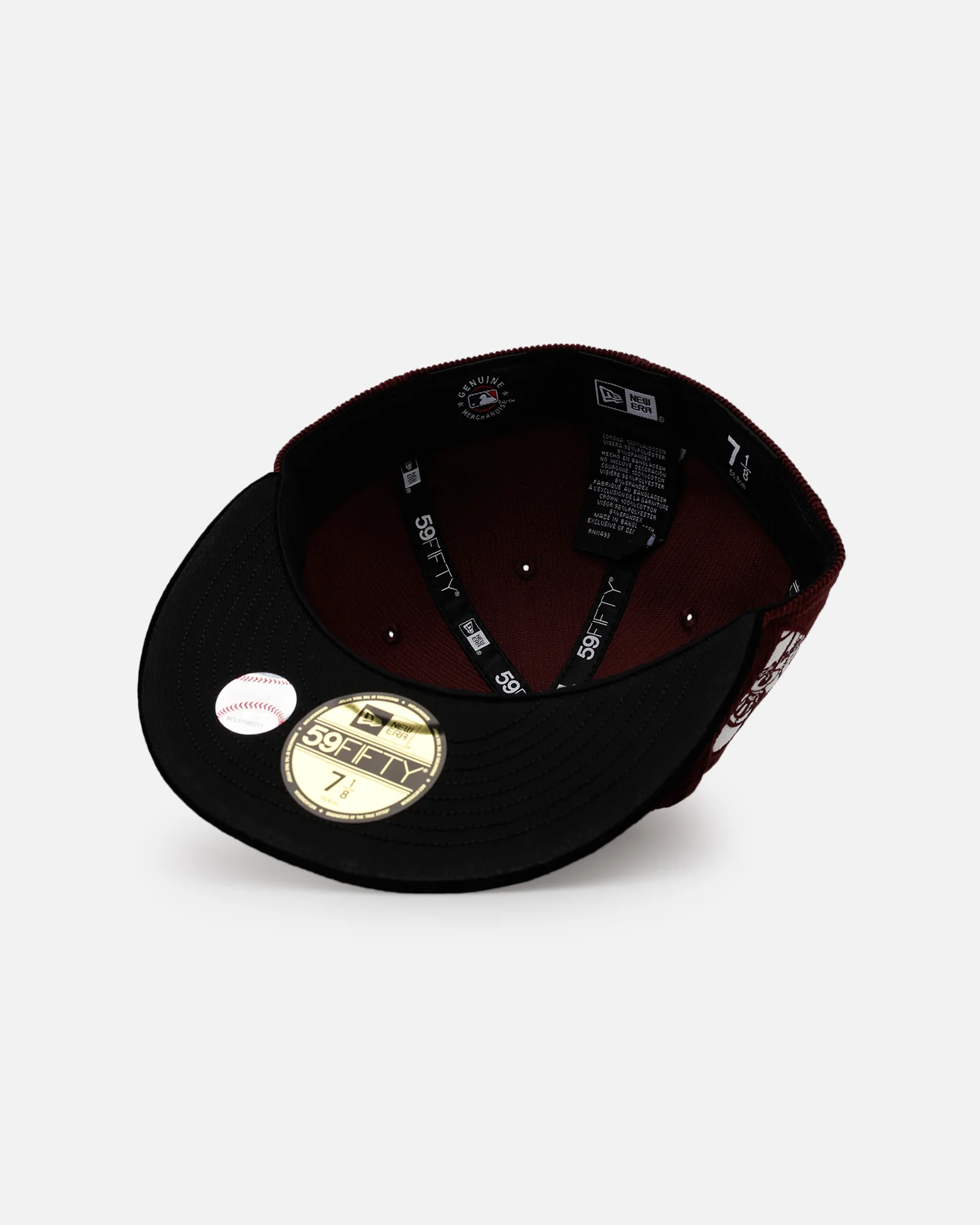 New Era New York Yankees 'Certified Lover 2.0' 59FIFTY Fitted Maroon - Image 7