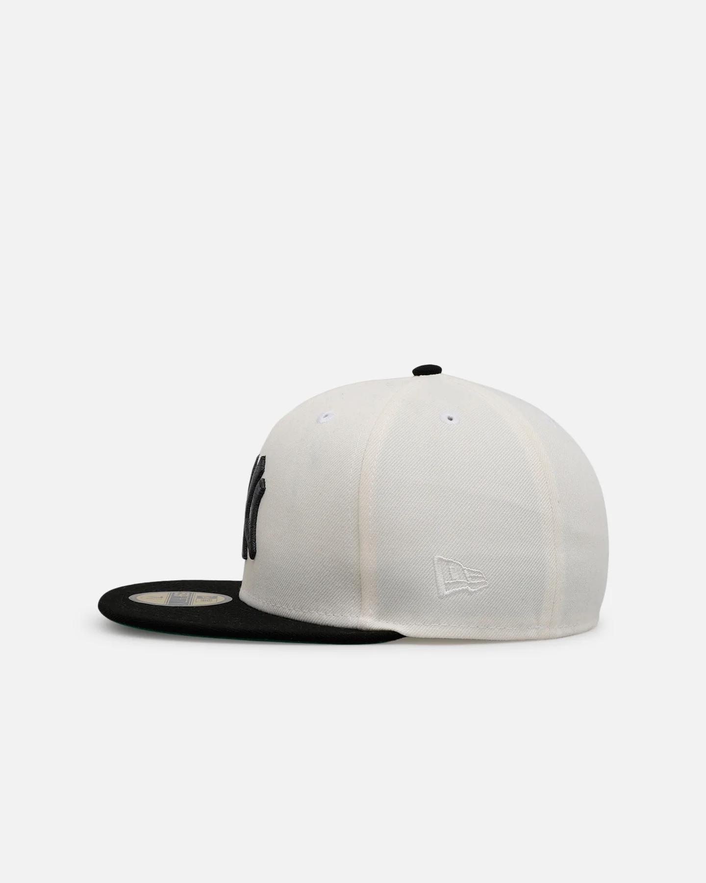 New Era New York Yankees 'Chrome Black Metallic' 59FIFTY Fitted Chrome/Black - Image 4