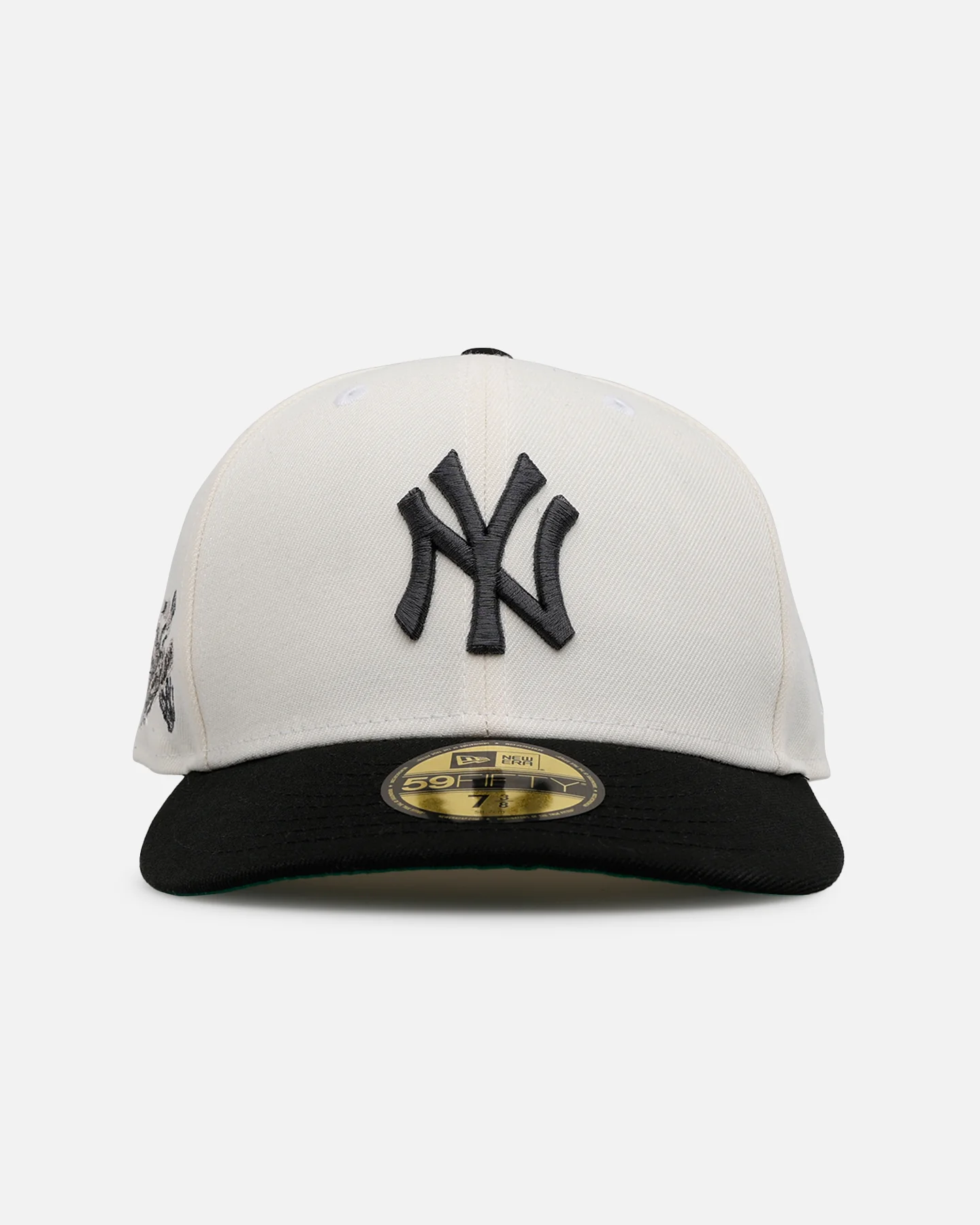 New Era New York Yankees 'Chrome Black Metallic' 59FIFTY Fitted Chrome/Black - Image 7