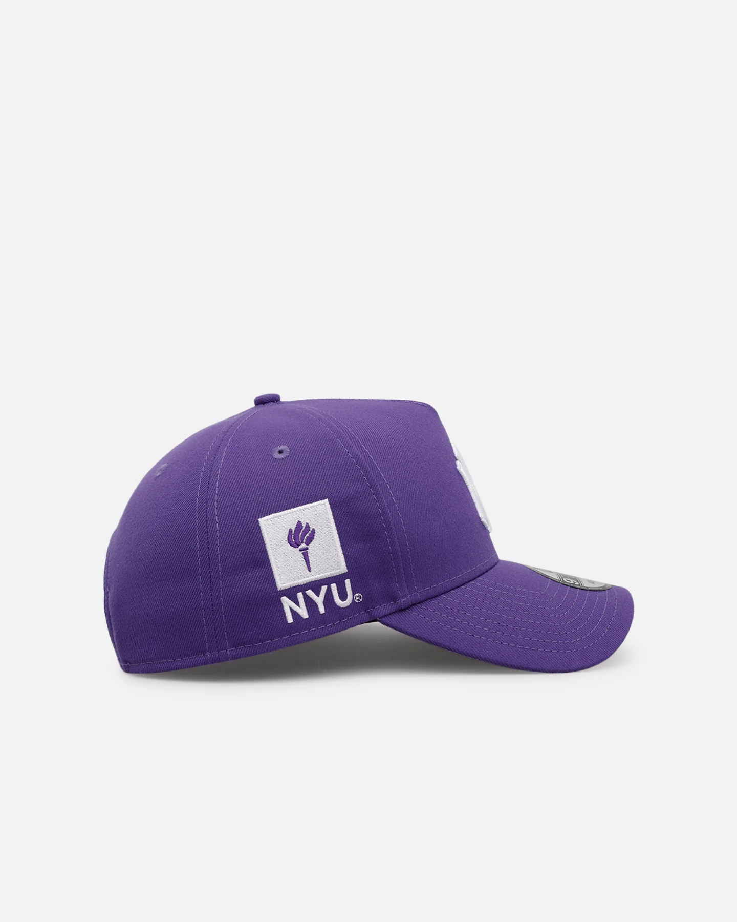 New Era New York Yankees 'College Crossover' NYU 9FORTY A-Frame Snapback Official Team Color - Image 3