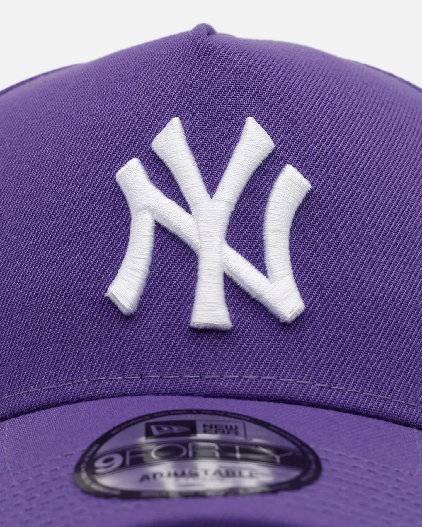 New Era New York Yankees 'College Crossover' NYU 9FORTY A-Frame Snapback Official Team Color - Image 5
