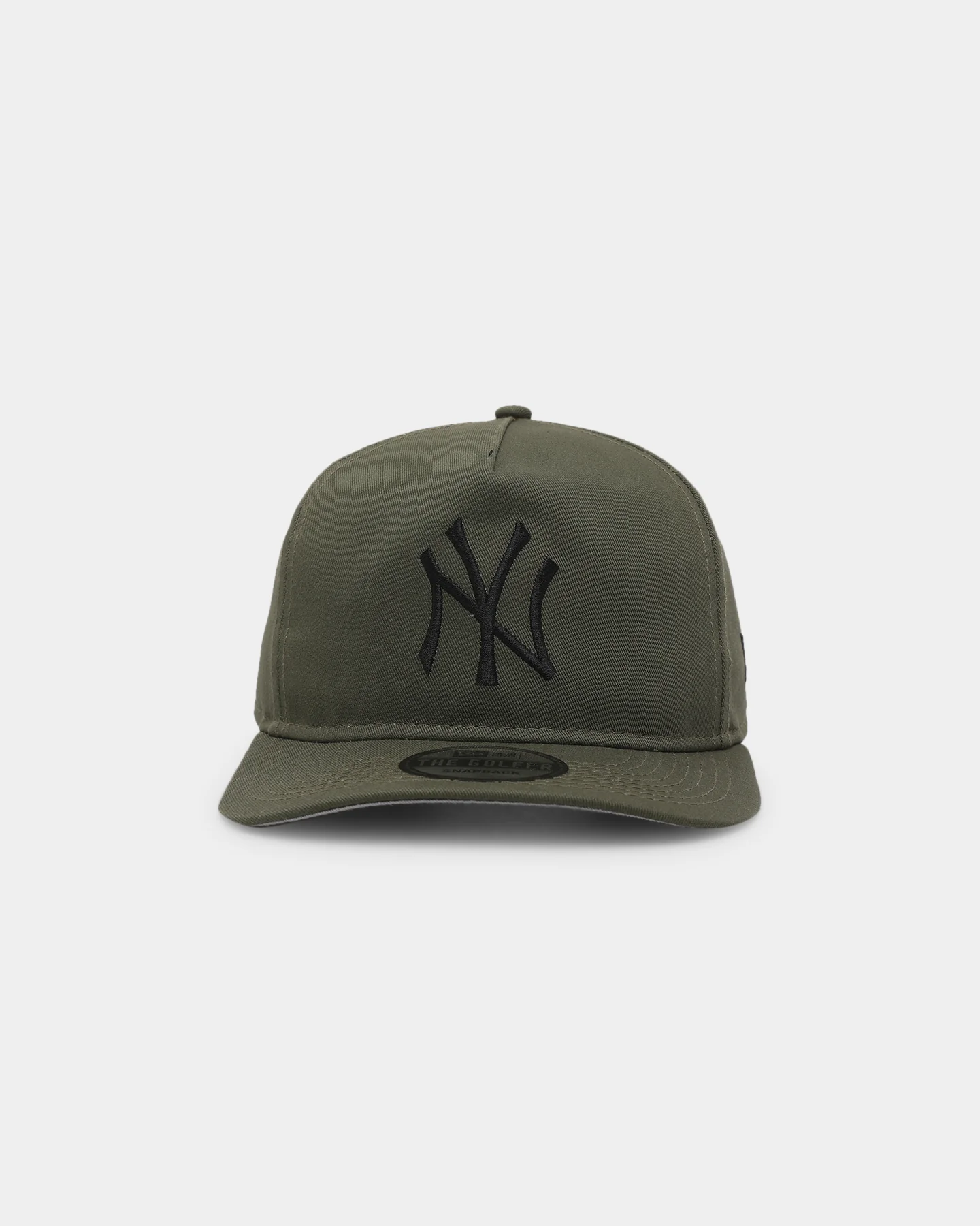 New Era New York Yankees Core Golfer Snapback Olive/Black