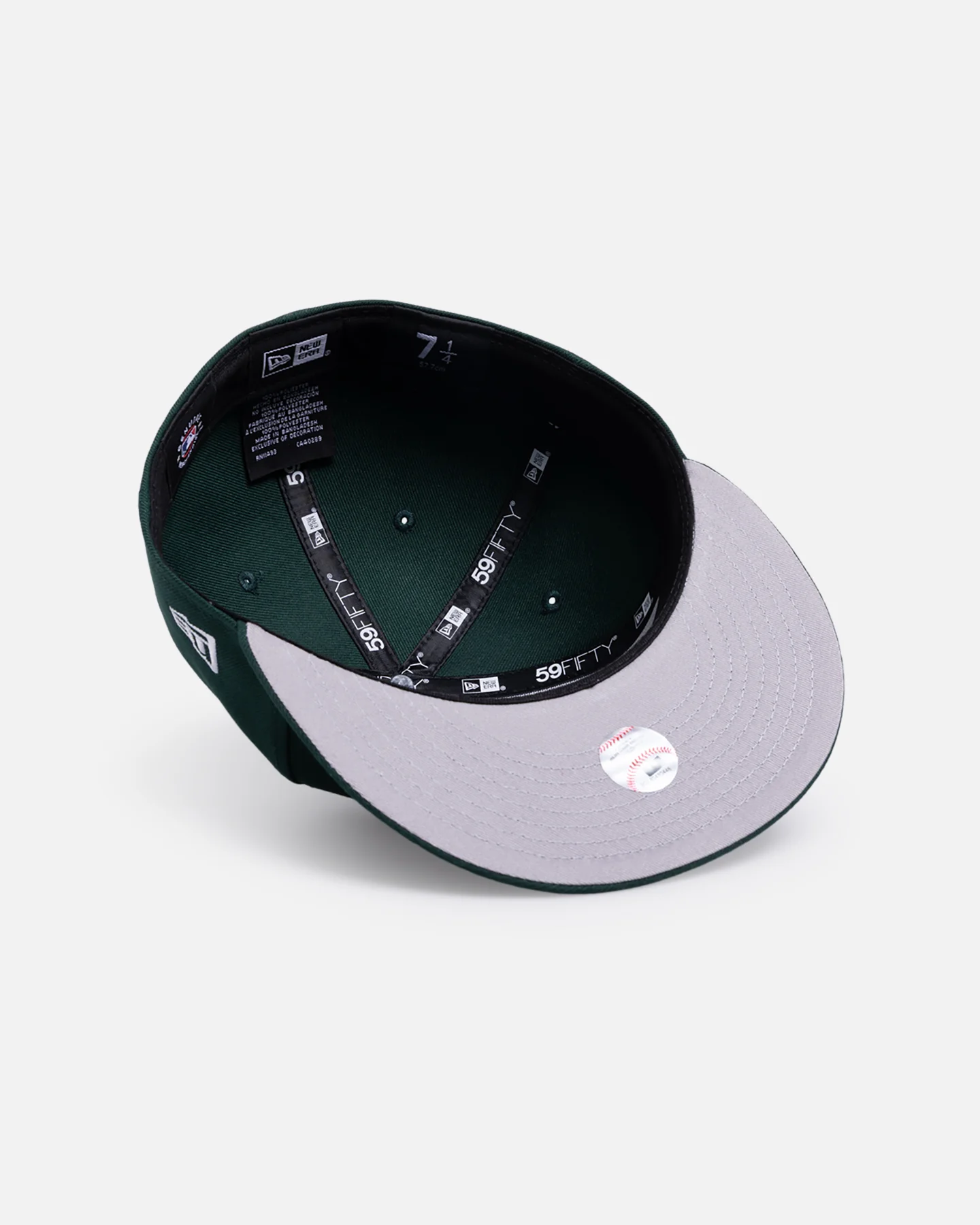 New Era New York Yankees 'Dark Green' 59FIFTY Fitted Dark Green - Image 6