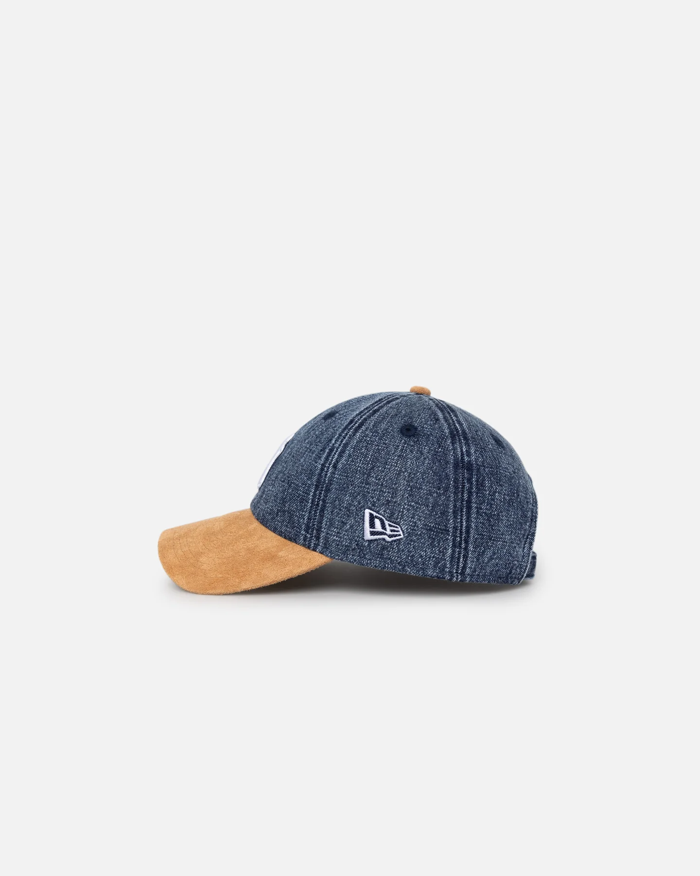 New Era New York Yankees 'Denim Shades' Casual Classic Strapback Denim/Wheat - Image 4