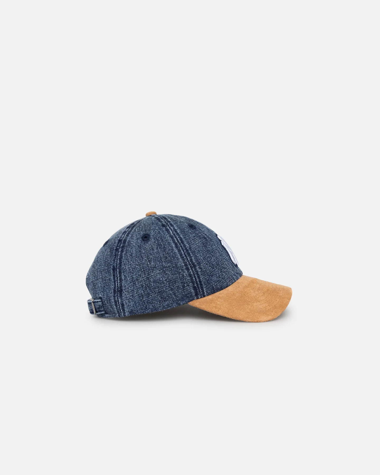 New Era New York Yankees 'Denim Shades' Casual Classic Strapback Denim/Wheat - Image 5