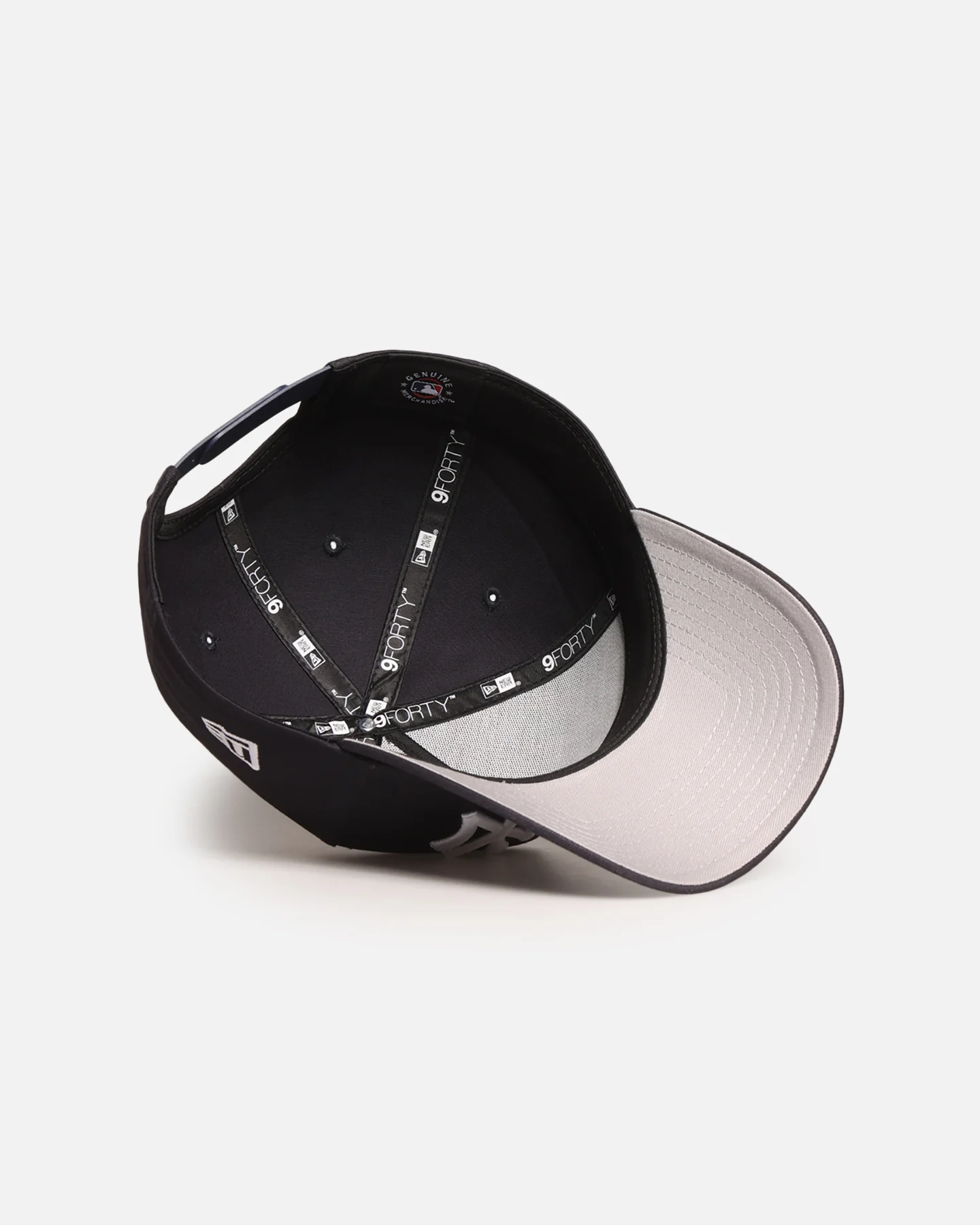 New Era New York Yankees 'Double Logo' 9FORTY A-Frame Snapback Official Team Colour - Image 6