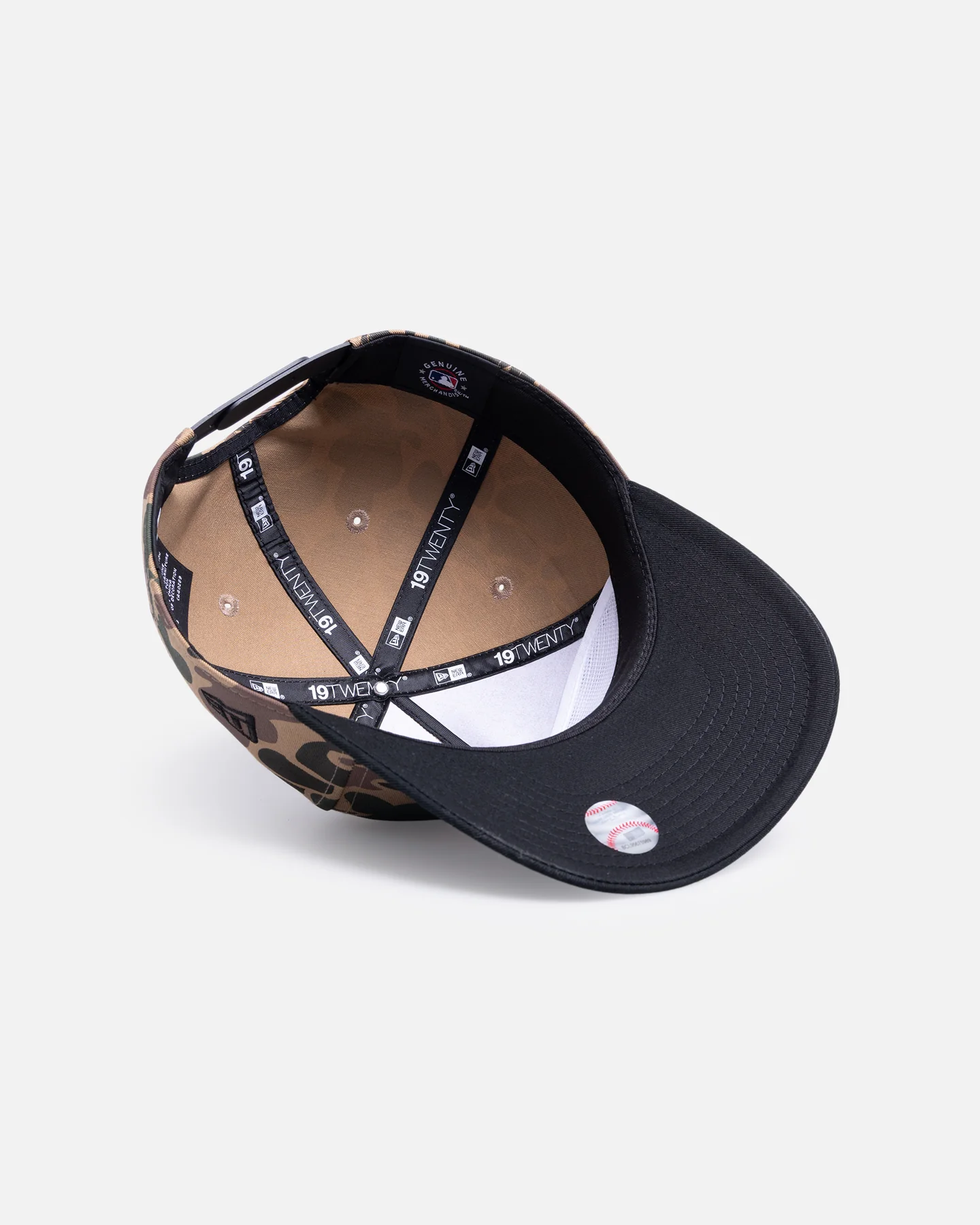 New Era New York Yankees 'Duck Camo' 19TWENTY Snapback Camo - Image 6