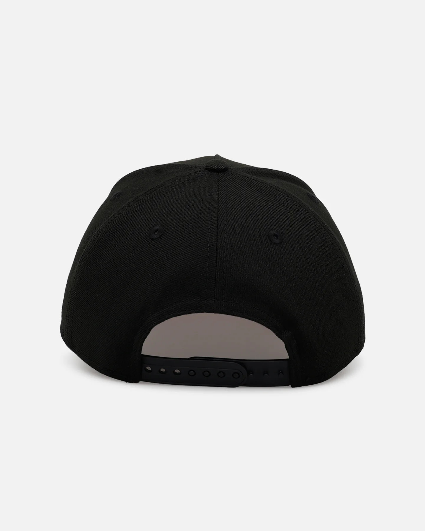 New Era New York Yankees 'Easy Black And Scarlet' 9FORTY A-Frame Snapback Black/Scarlet - Image 2