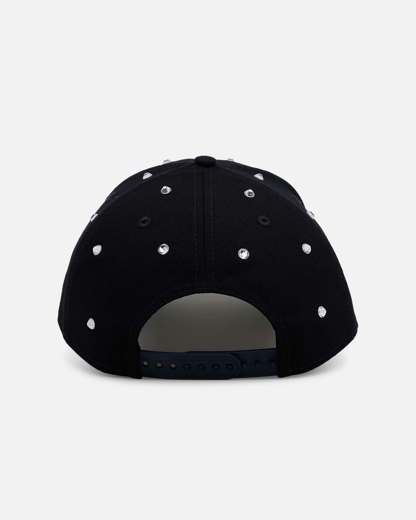 New Era New York Yankees 'Embellishment' 9FORTY A-Frame Snapback Navy - Image 2