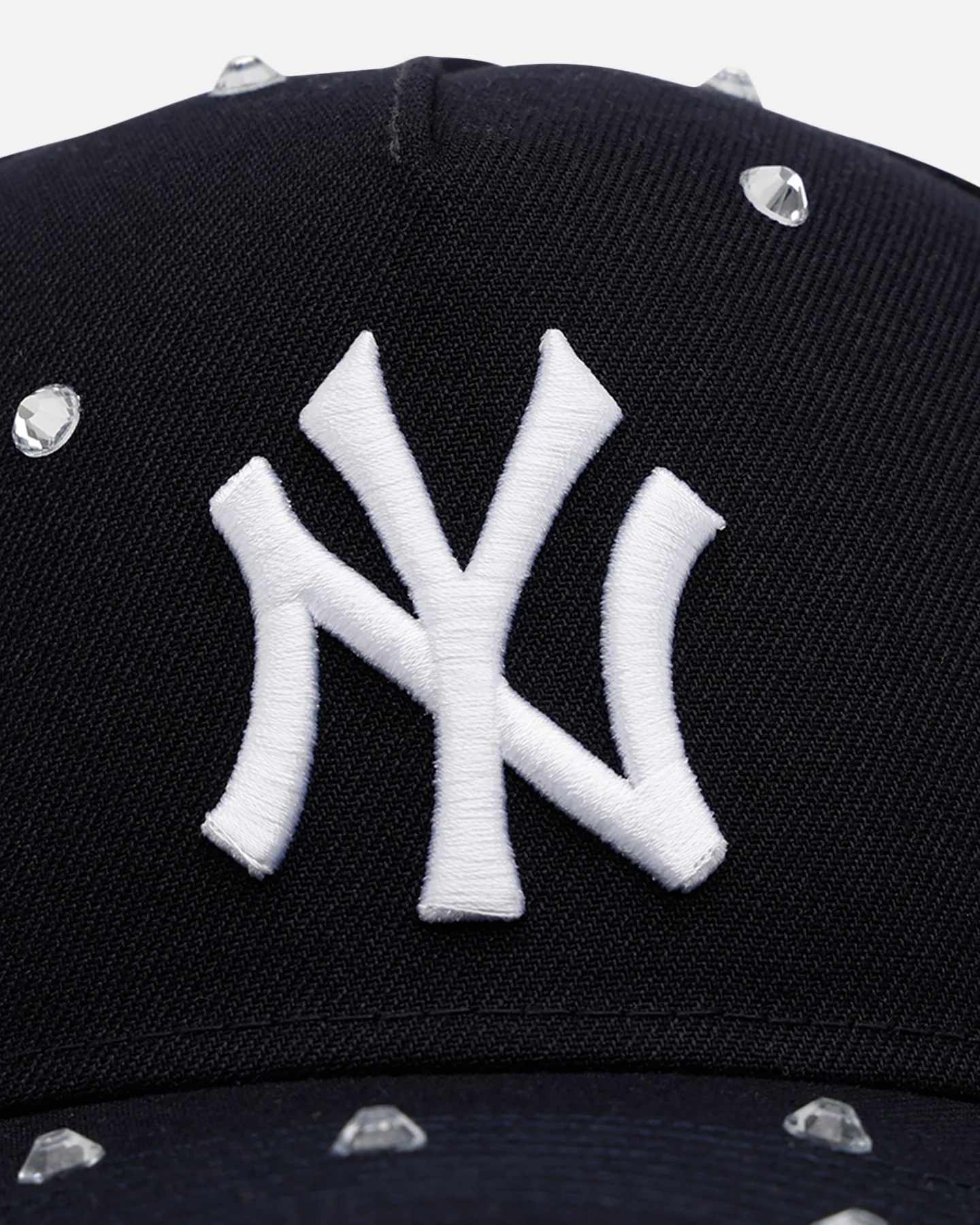 New Era New York Yankees 'Embellishment' 9FORTY A-Frame Snapback Navy - Image 5