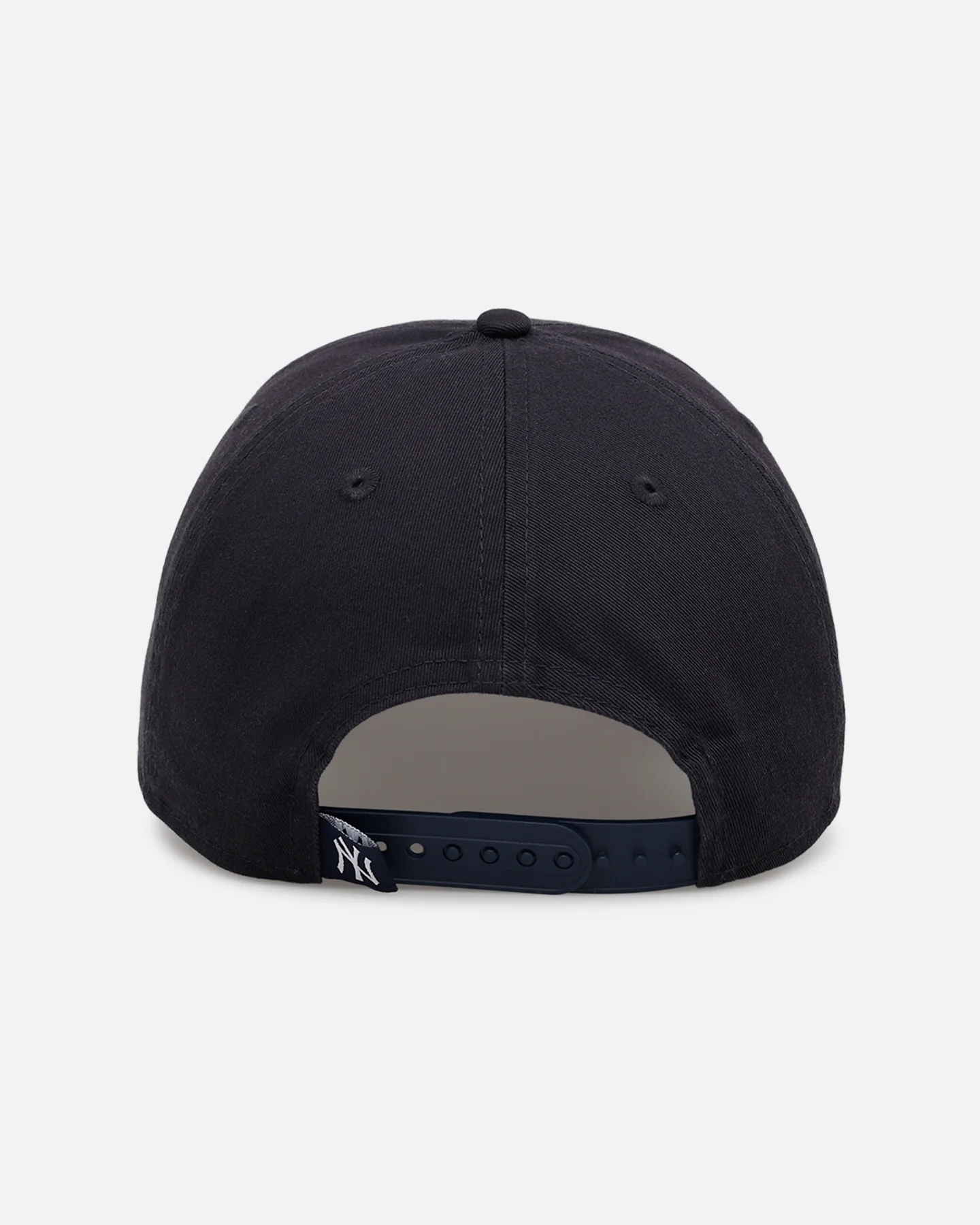 New Era New York Yankees 'Fabric Shop' 9FORTY A-Frame Snapback Navy - Image 2