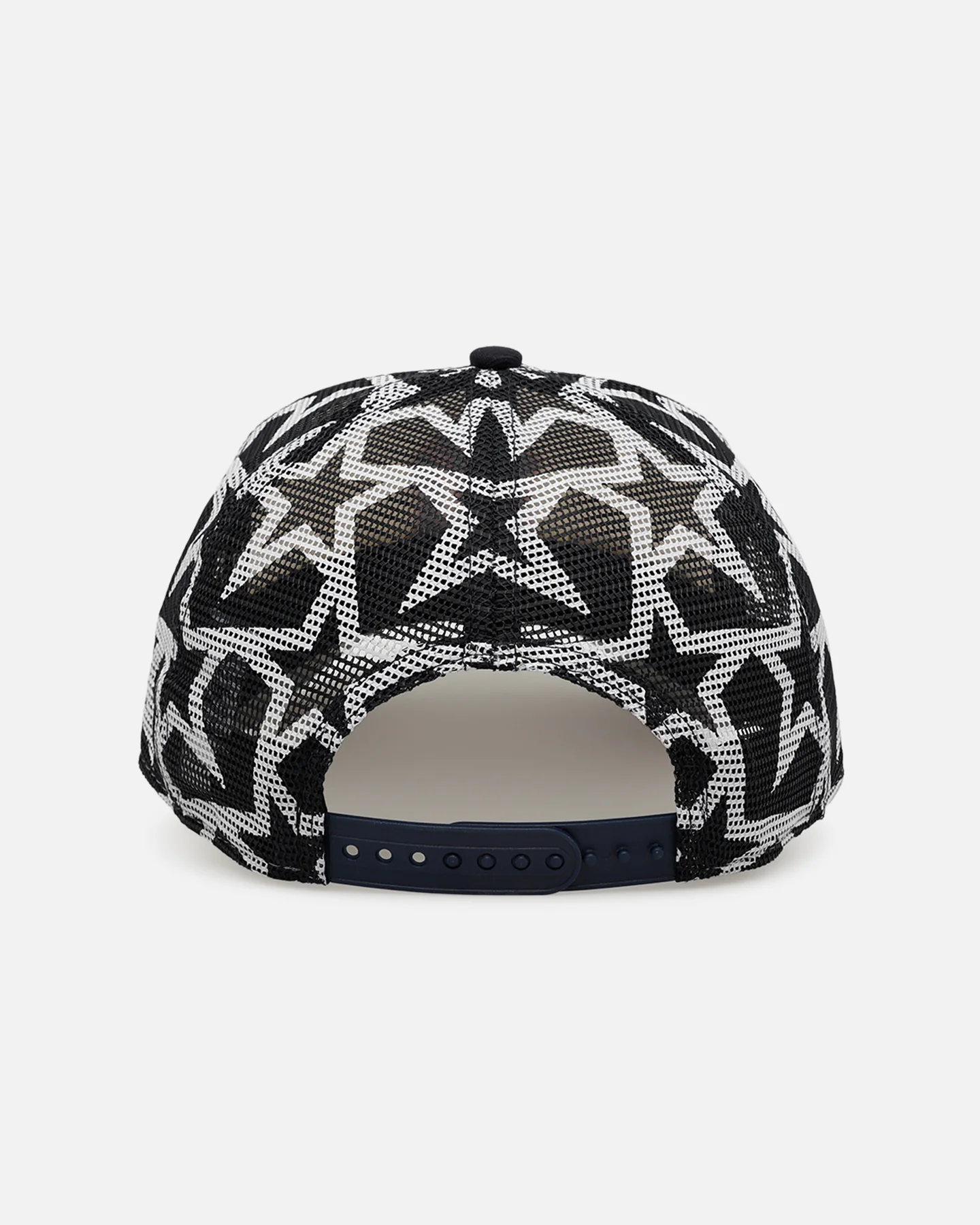 New Era New York Yankees 'Forth Of July' 9FORTY A-Frame Snapback Chrome/Navy - Image 2