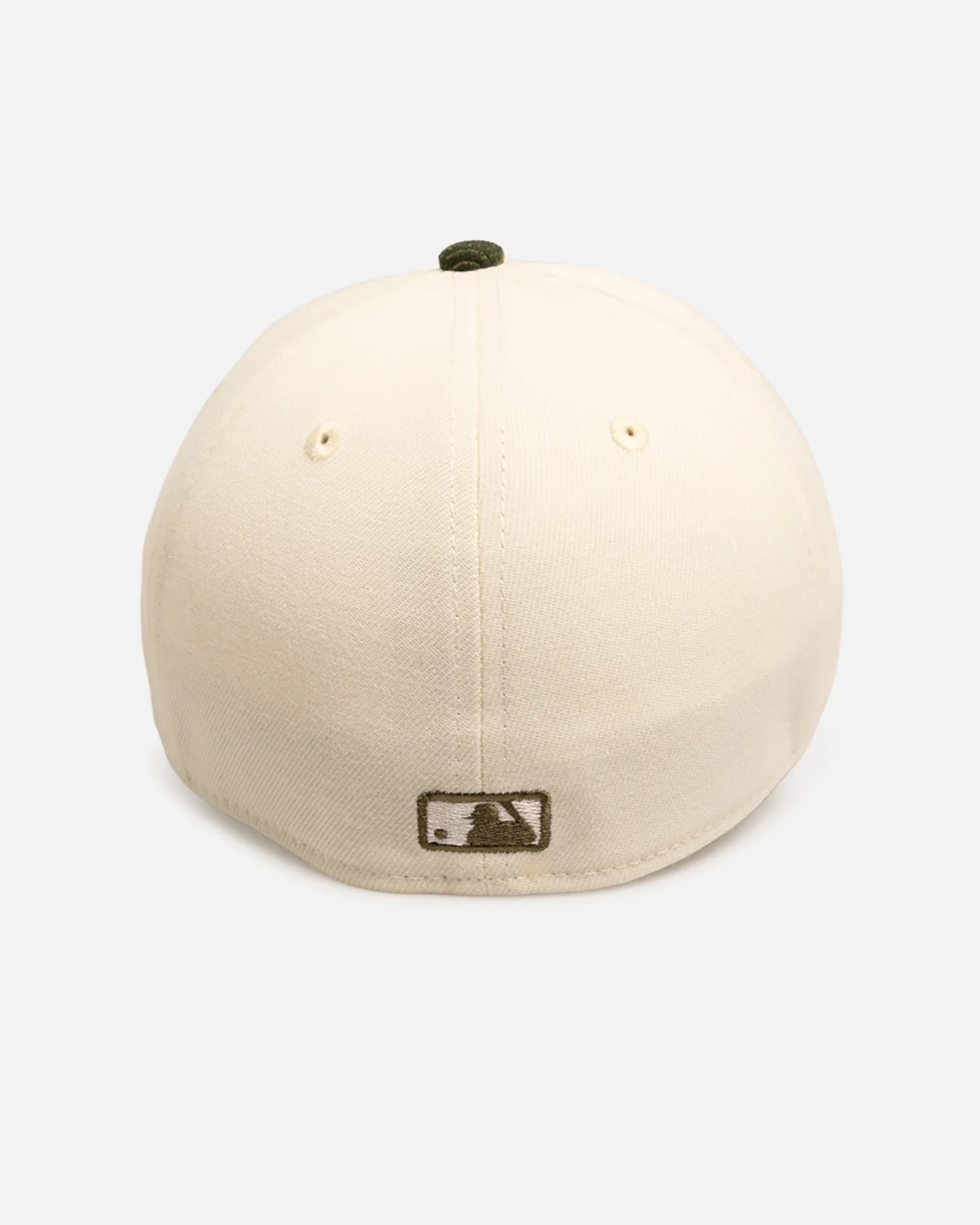 New Era New York Yankees 'Ghilliesuit' 39THIRTY A-Frame Stretch Fit White - Image 2