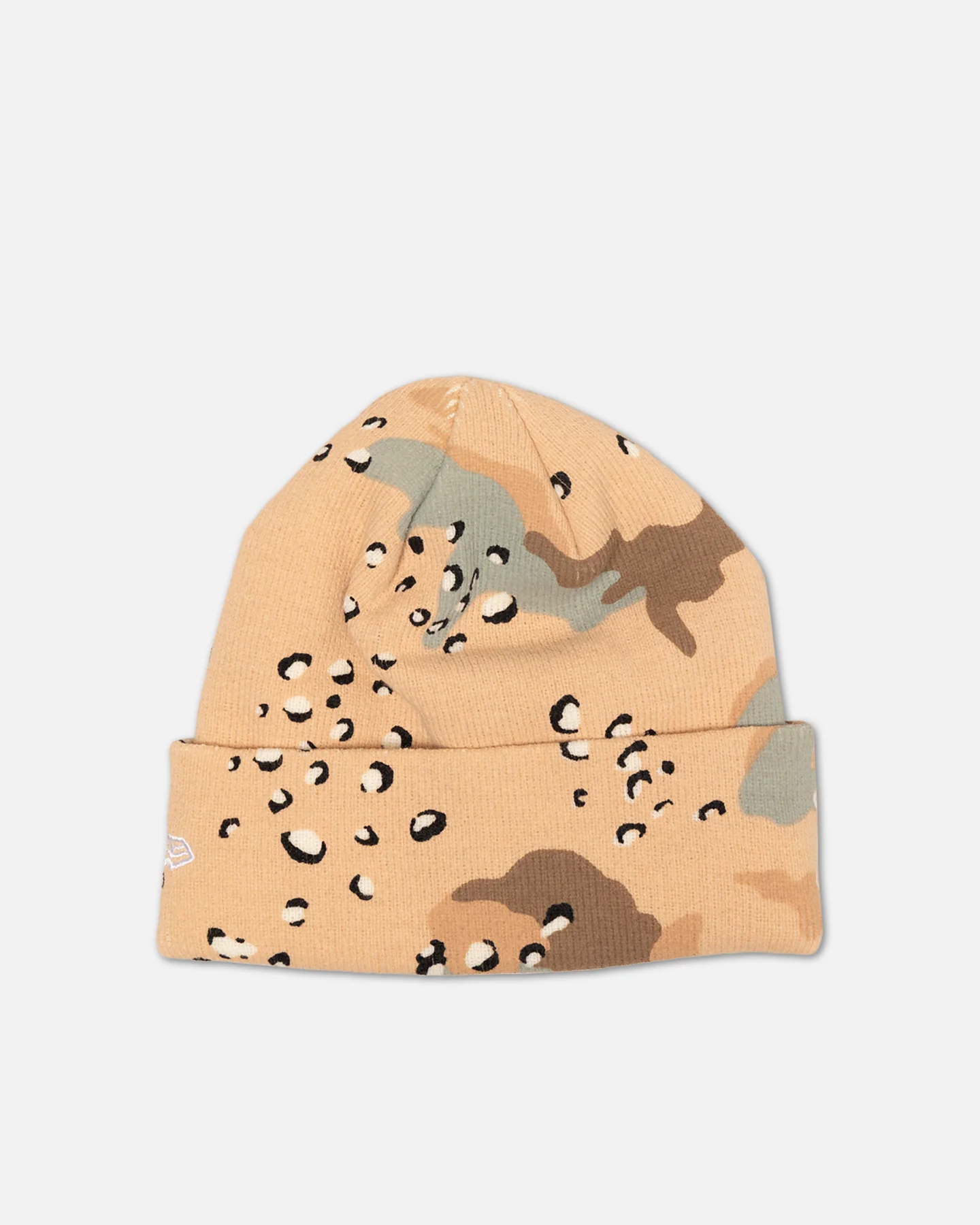 New Era New York Yankees 'Ghilliesuit' Knitted Beanie Camo - Image 2