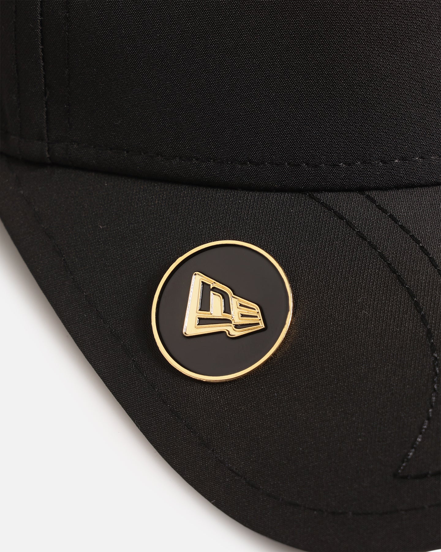 New Era New York Yankees 'Golf Pack Prolite' 9FORTY A-Frame Snapback Black - Image 2
