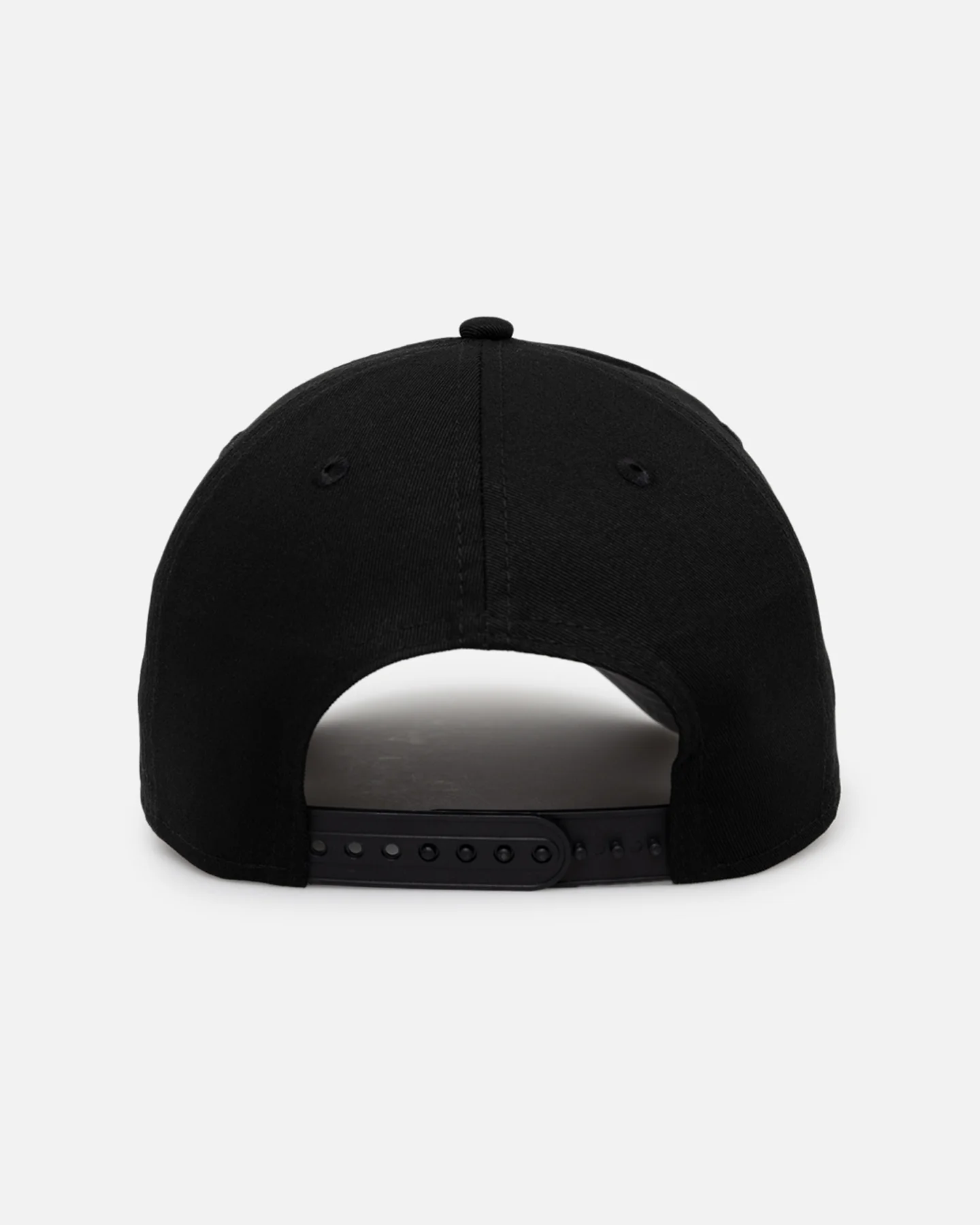 New Era New York Yankees 'Gothic Arch' 9FORTY A-Frame Snapback Black/White - Image 2