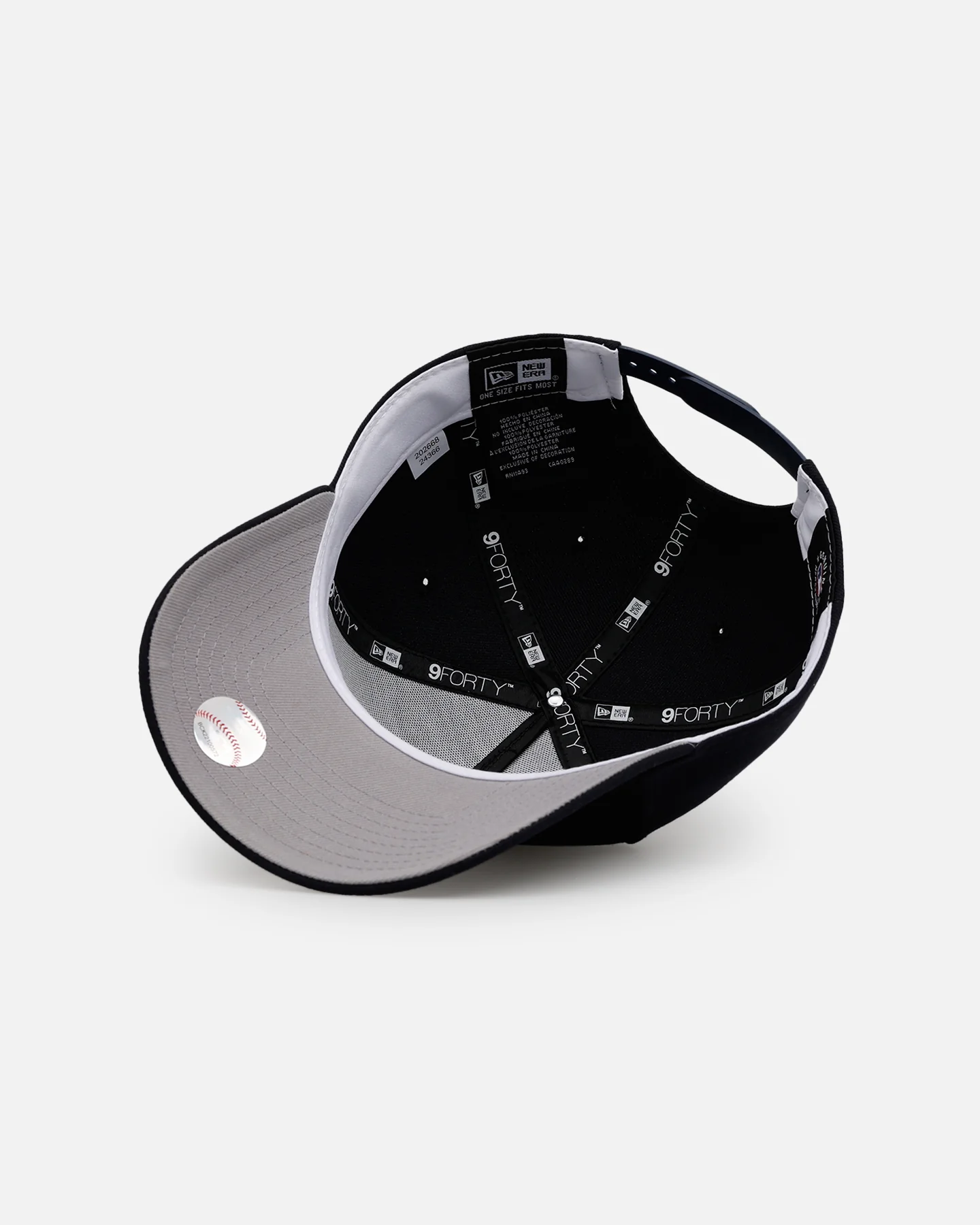 New Era New York Yankees 'Homage' 9FORTY A-Frame Snapback Navy - Image 6