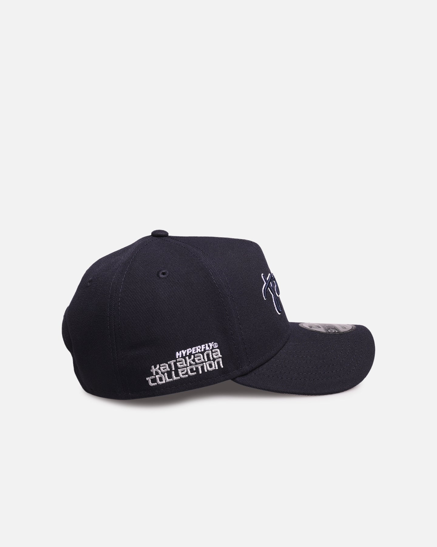 New Era New York Yankees 'Hyperfly Katakana x MLB' 9FORTY A-Frame Snapback Official Team Colour - Image 4