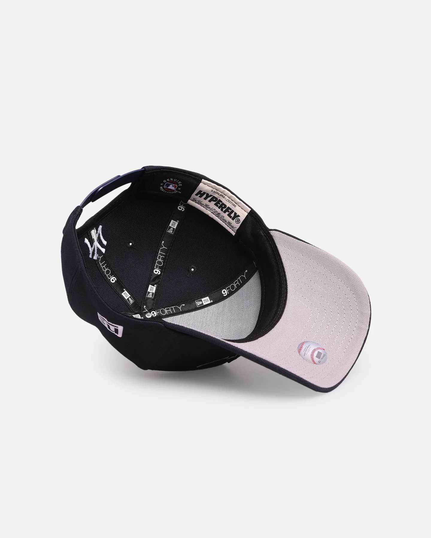 New Era New York Yankees 'Hyperfly Katakana x MLB' 9FORTY A-Frame Snapback Official Team Colour - Image 6