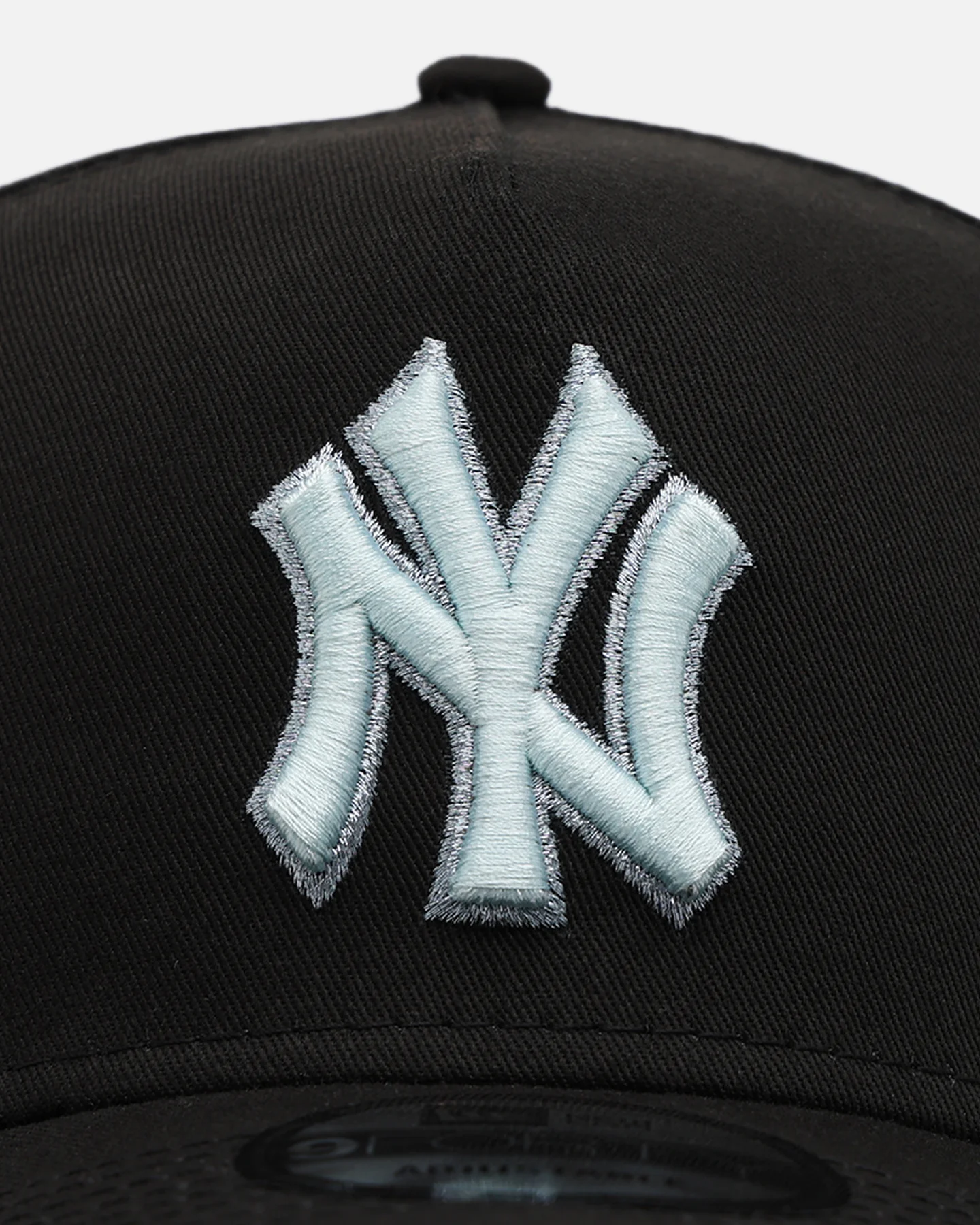 New Era New York Yankees 'Icy Blue' 9FORTY A-Frame Snapback Ice Blue - Image 5