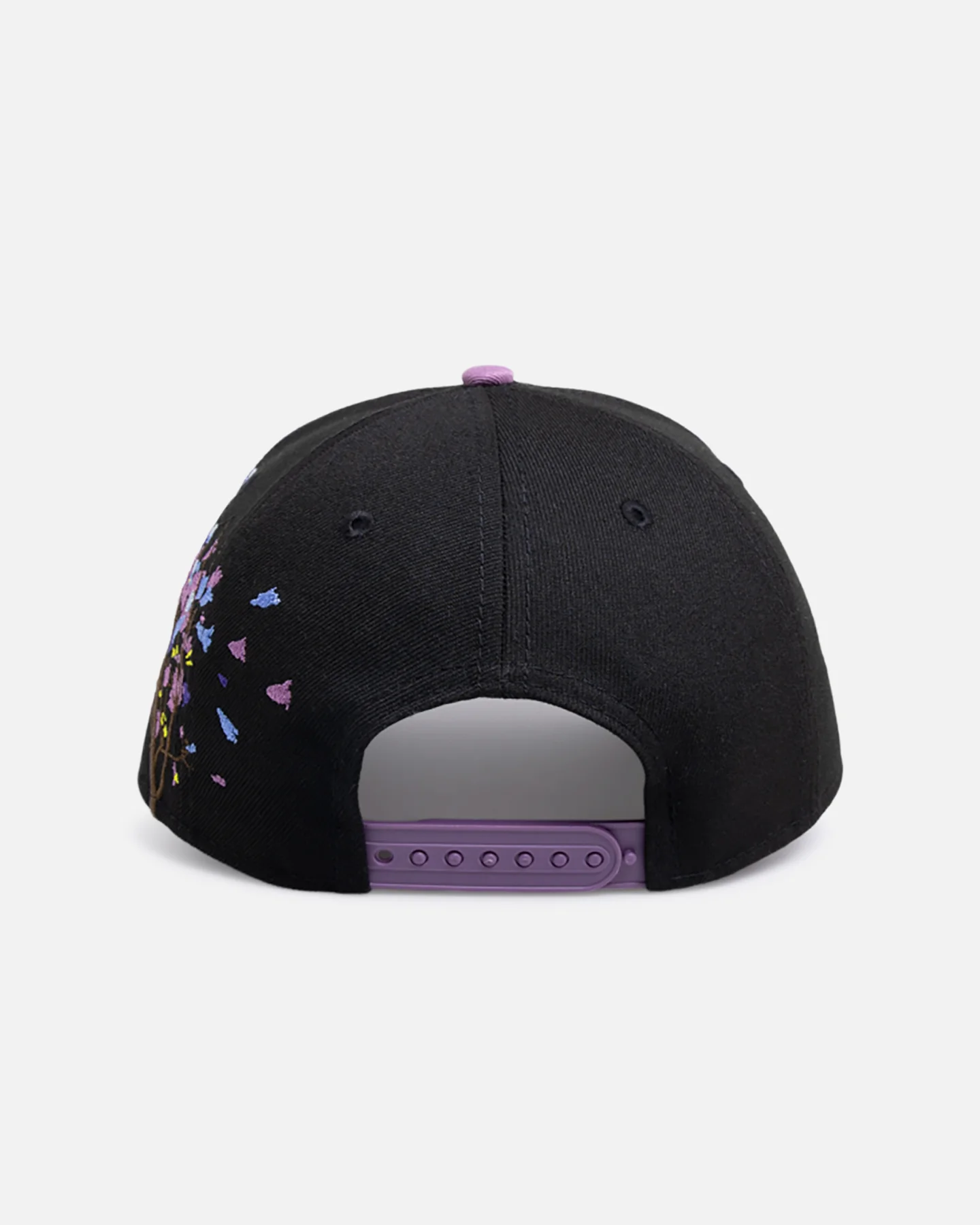 New Era New York Yankees 'Jacaranda' 9FORTY A-Frame Snapback Pastel Purple - Image 2