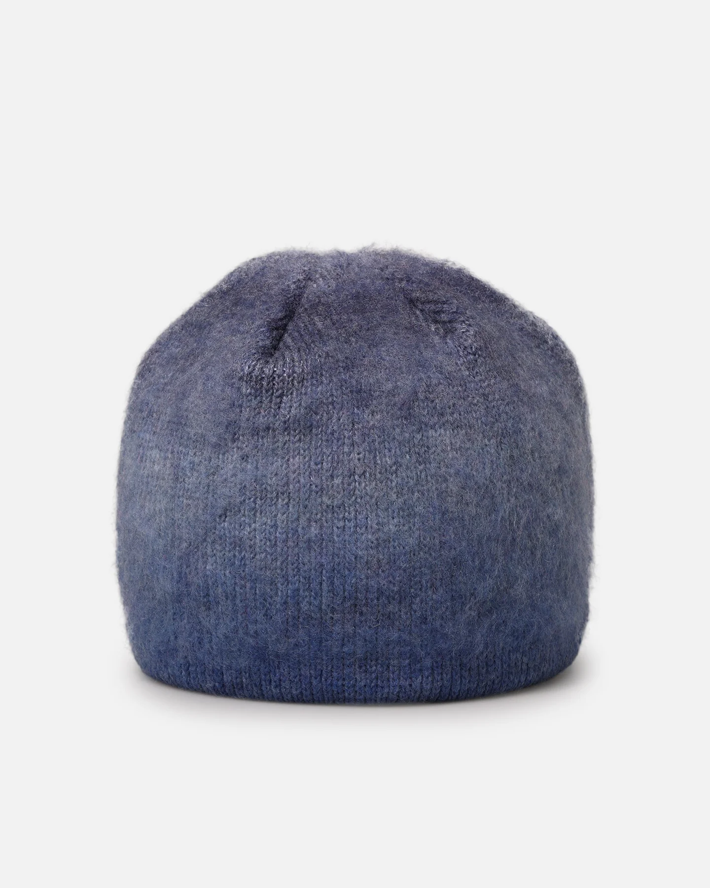 New Era New York Yankees Knitted Skully Beanie Open Blue - Image 3