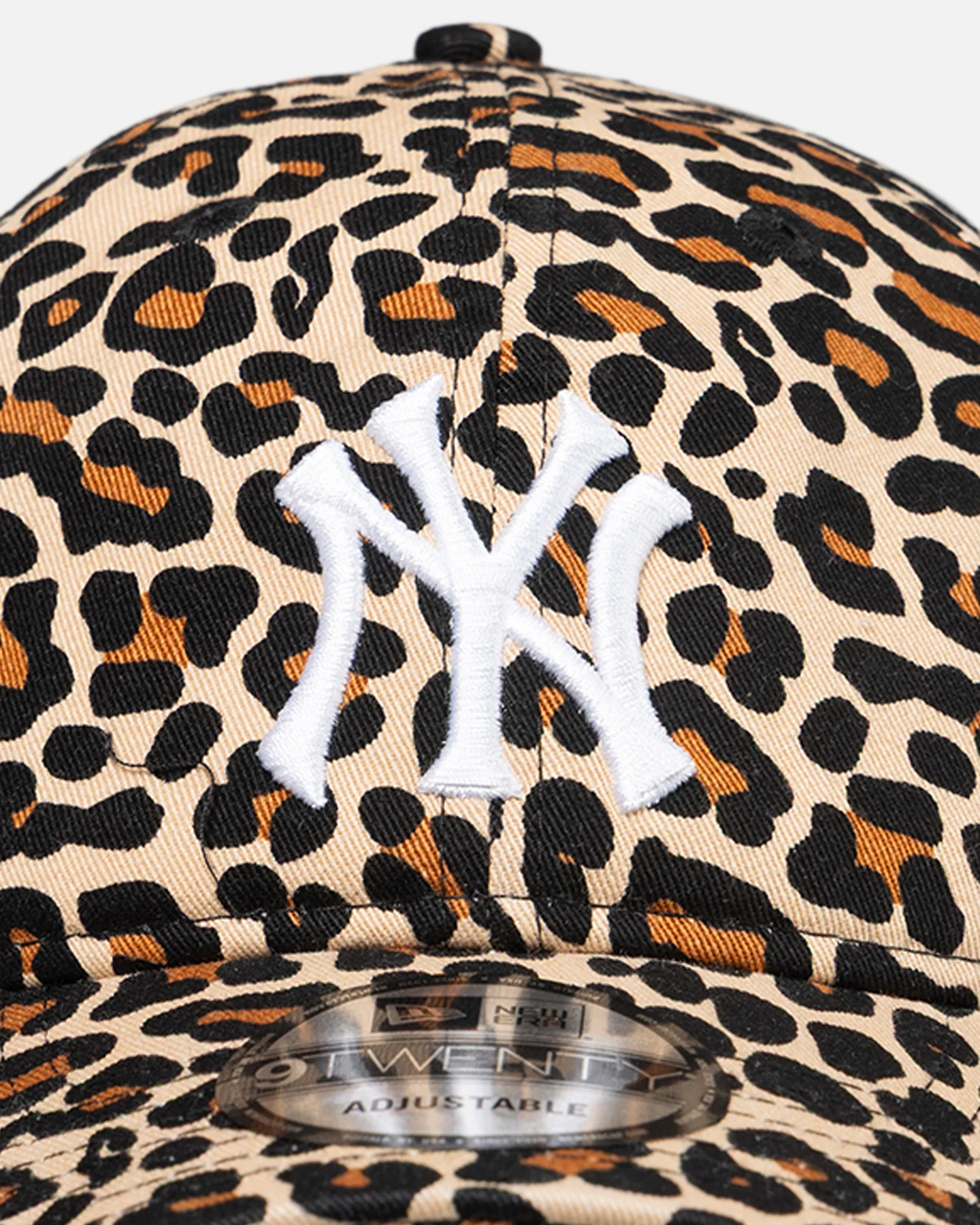 New Era New York Yankees 'Leopard Print' 9TWENTY Strapback Leopard - Image 5