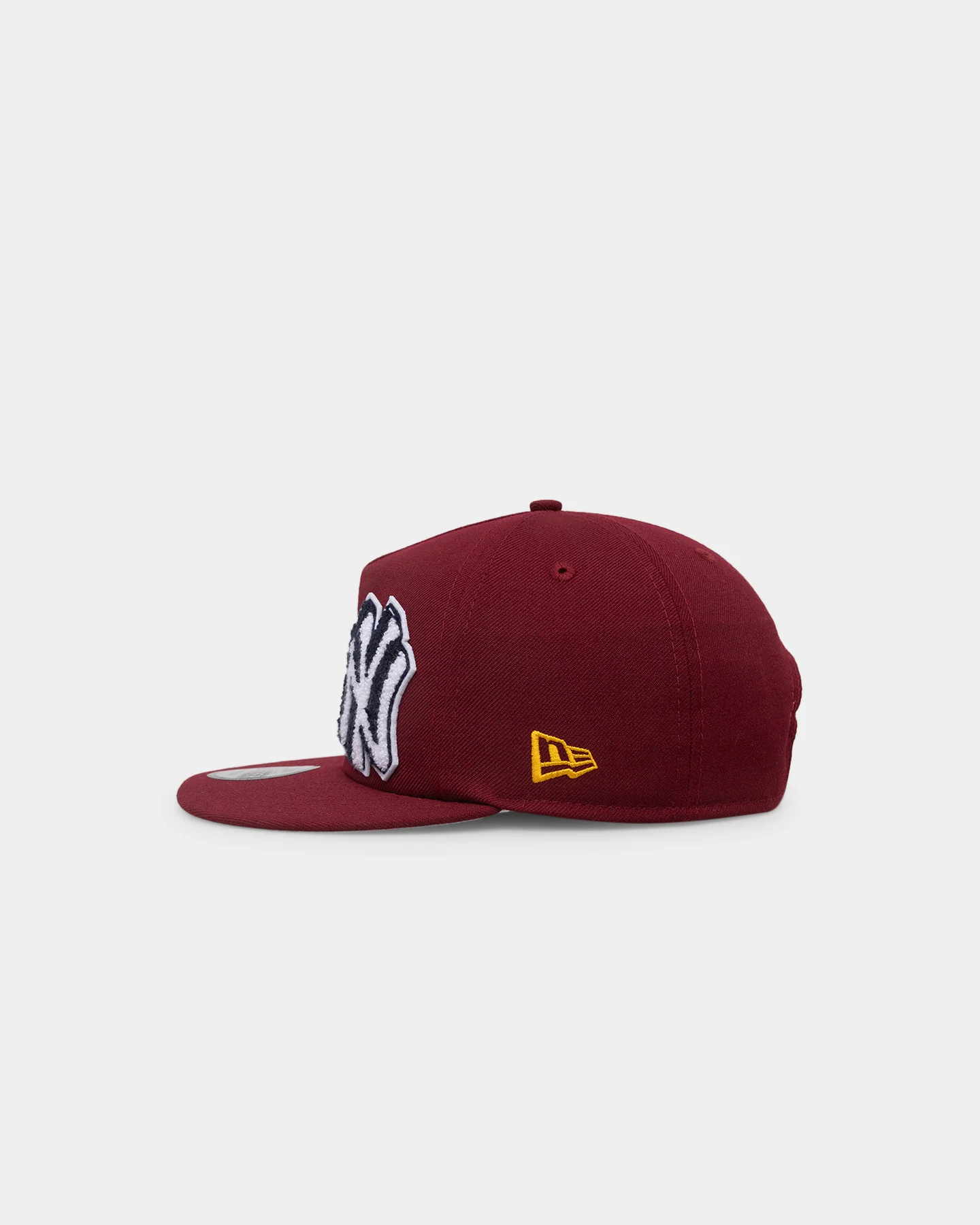 New Era New York Yankees Letterman Golfer Snapback Dark Red - Image 4
