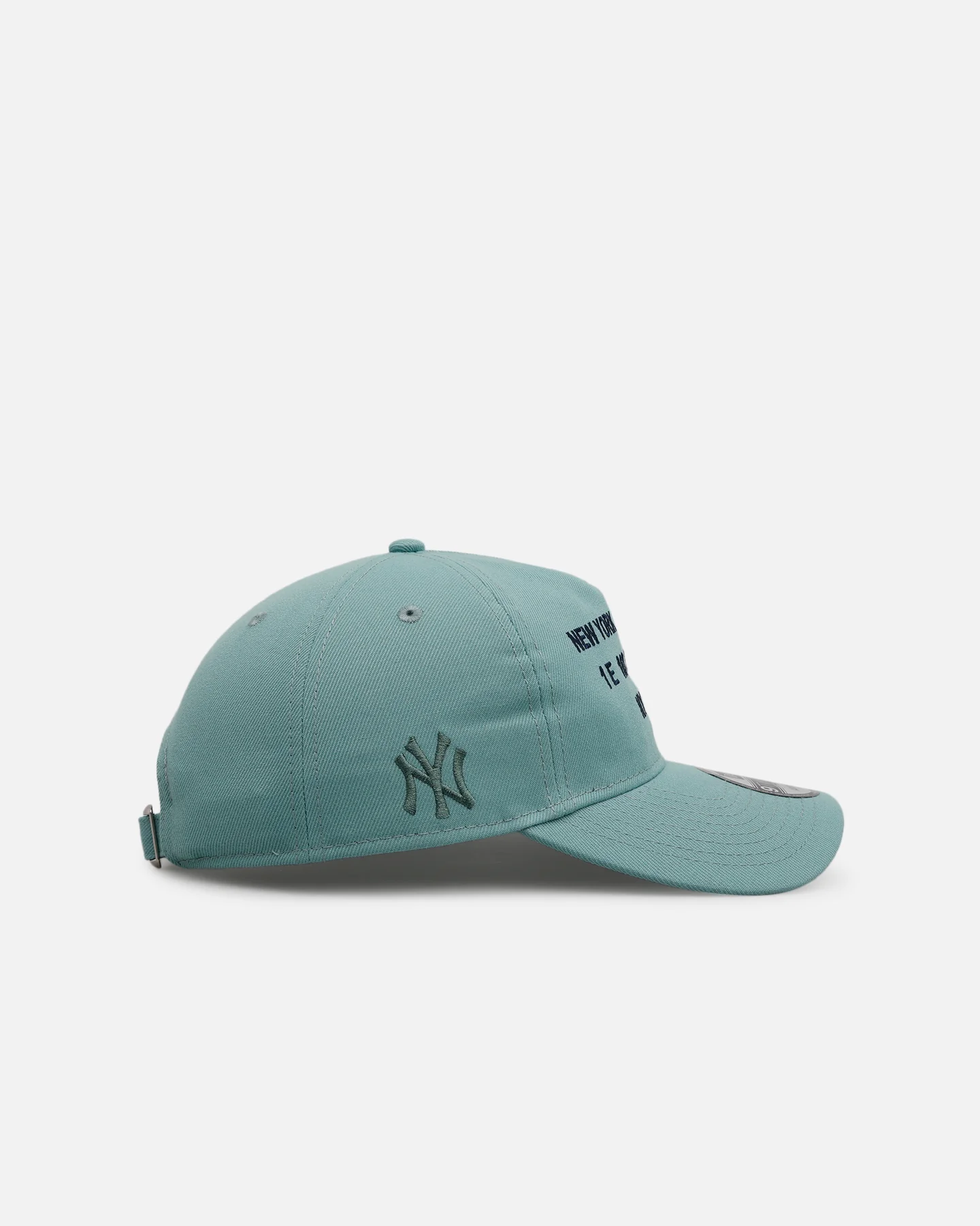 New Era New York Yankees 'Location' 9TWENTY Strapback Light Green - Image 3